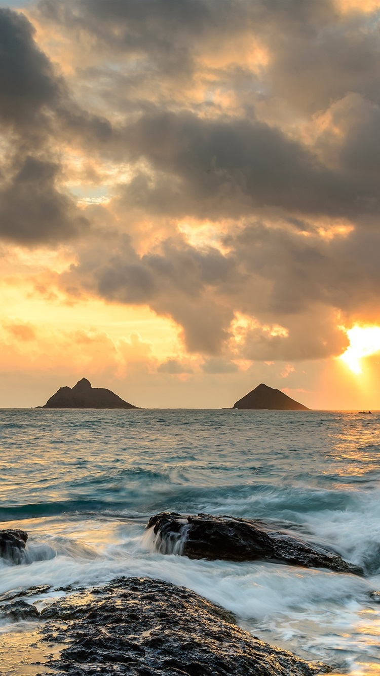 Sunrise In Hawaii Wallpapers