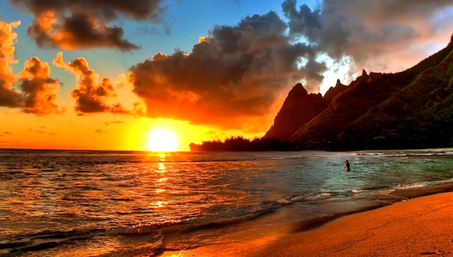 Sunrise In Hawaii Wallpapers