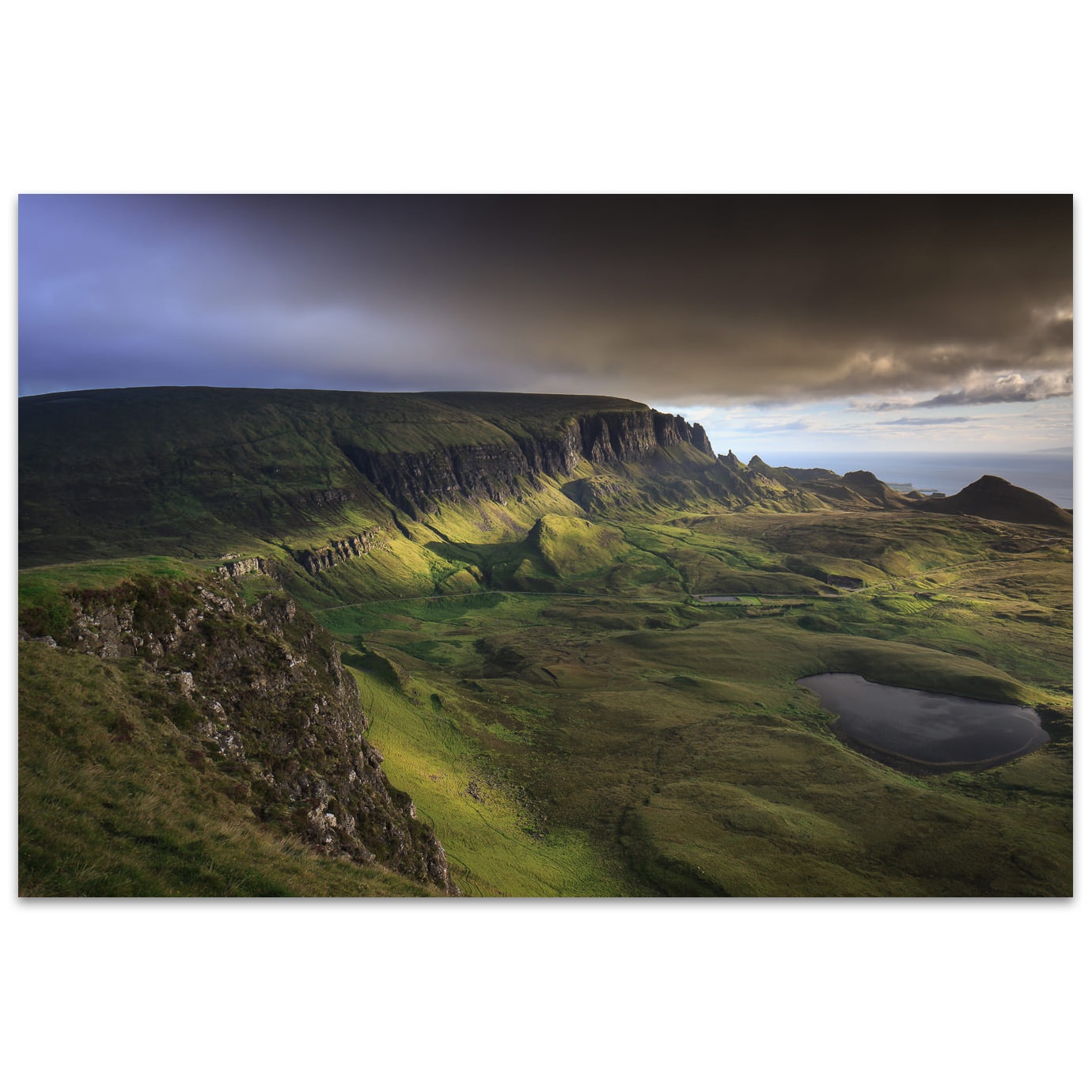 Sunrise On The Isle Of Skye Wallpapers