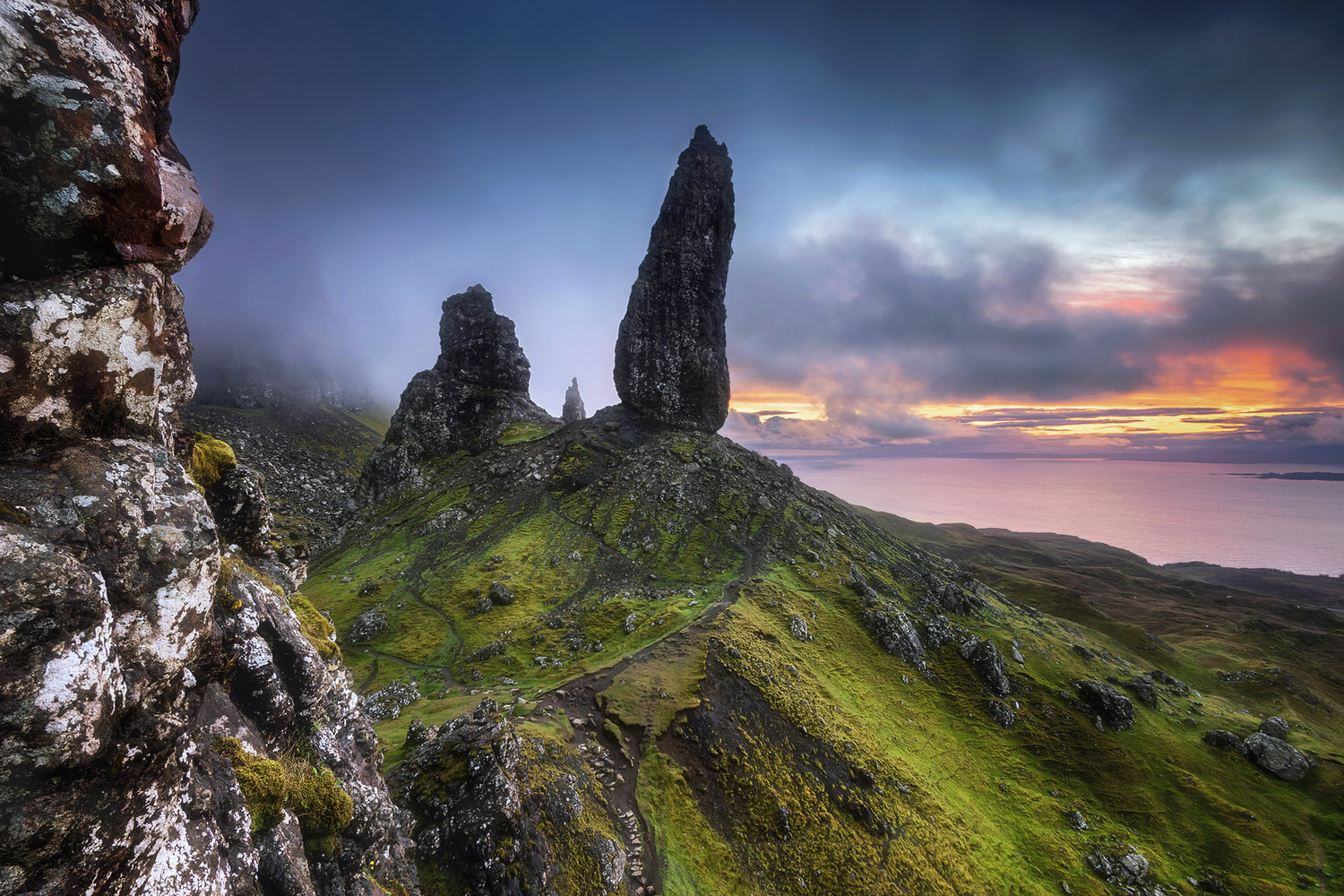 Sunrise On The Isle Of Skye Wallpapers