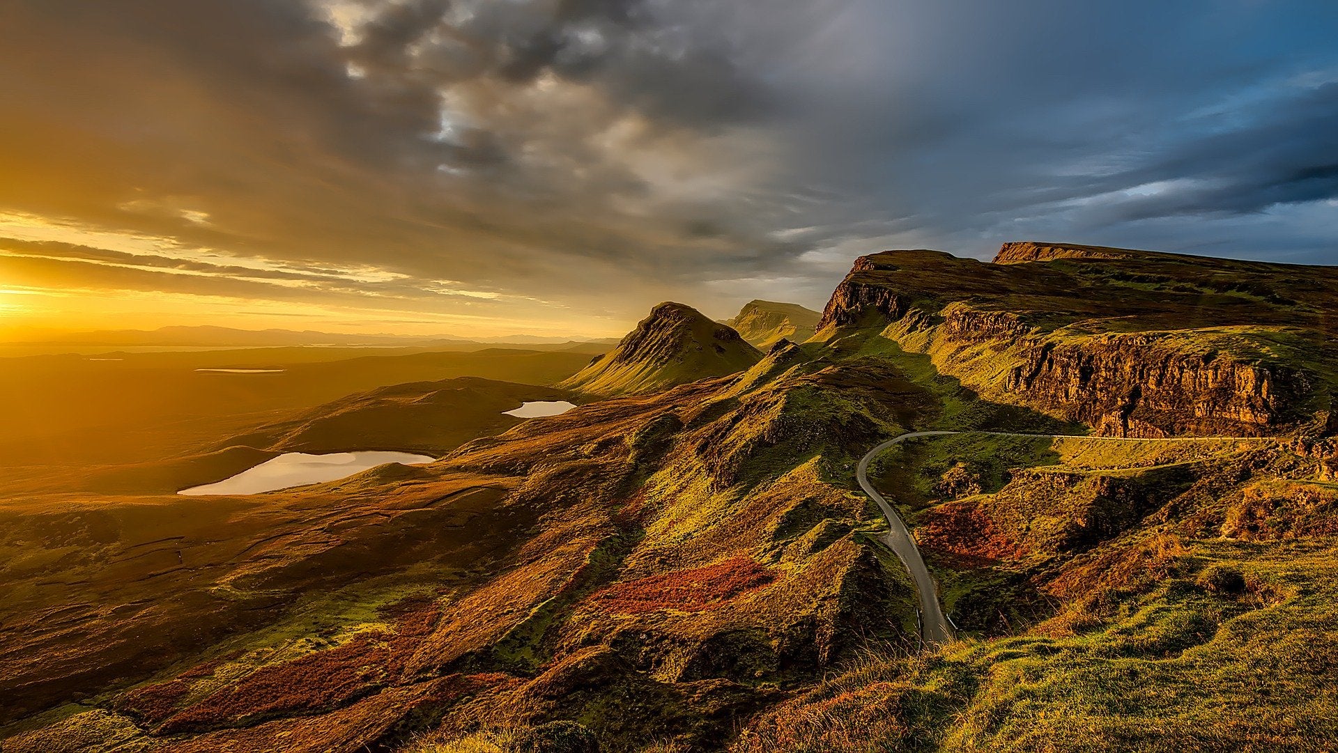 Sunrise On The Isle Of Skye Wallpapers