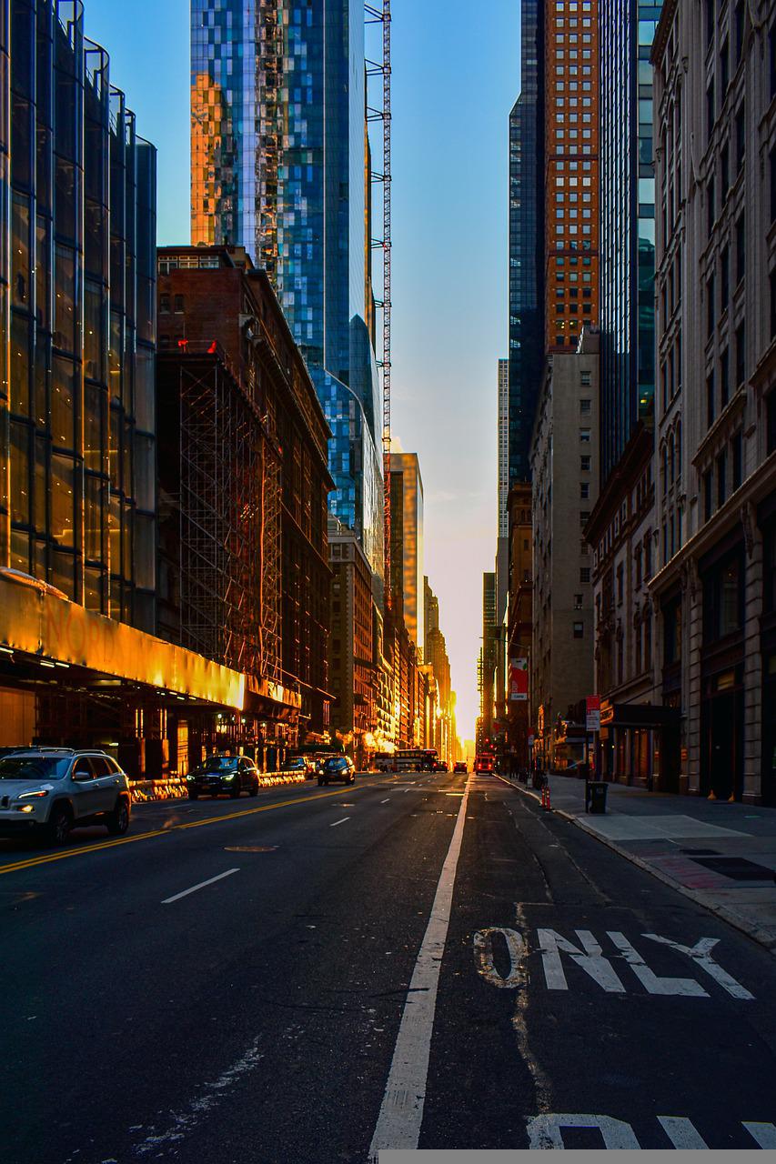 Sunrise Over Lower Manhattan Wallpapers