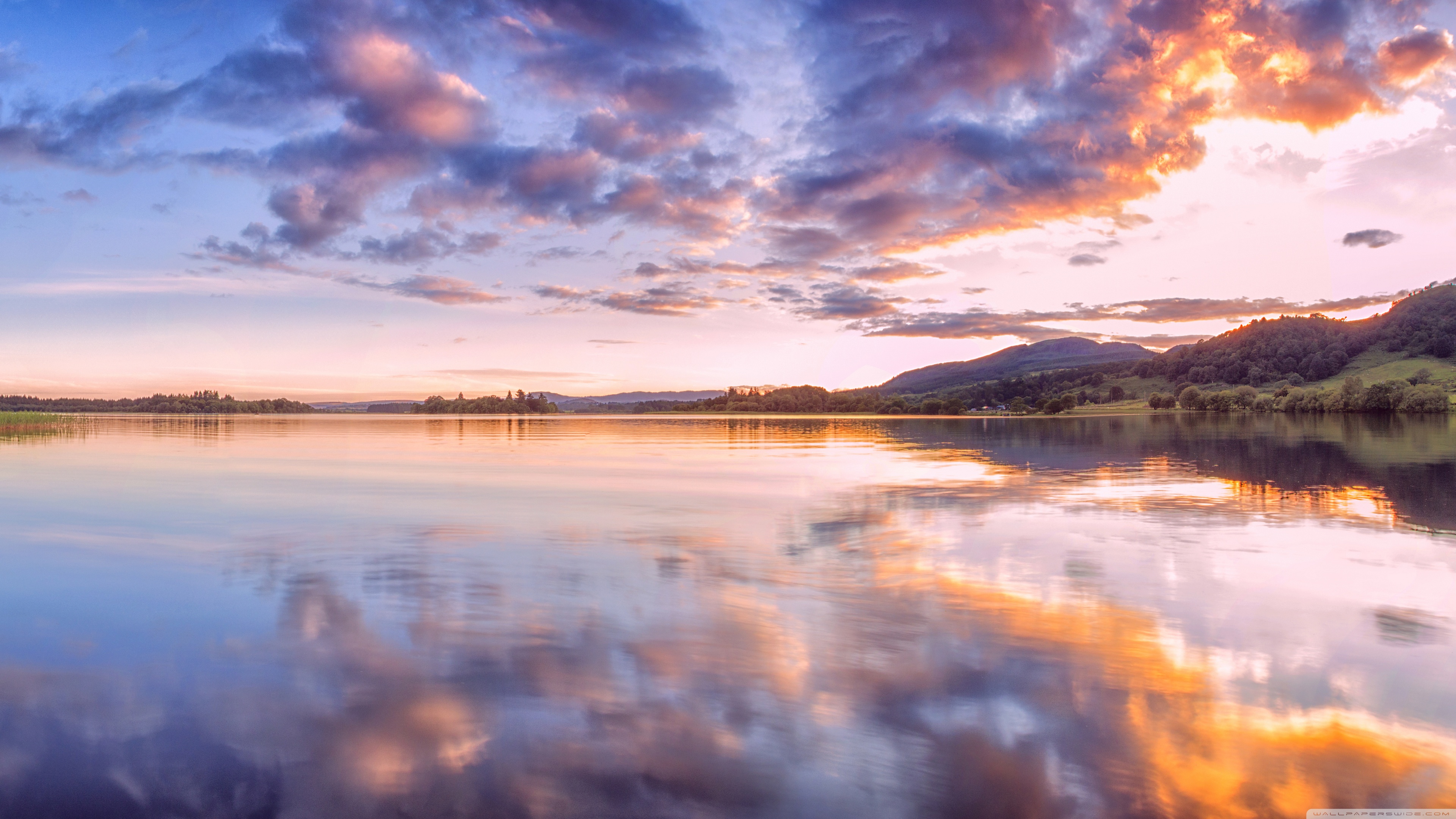 Sunset In Scotland Wallpapers