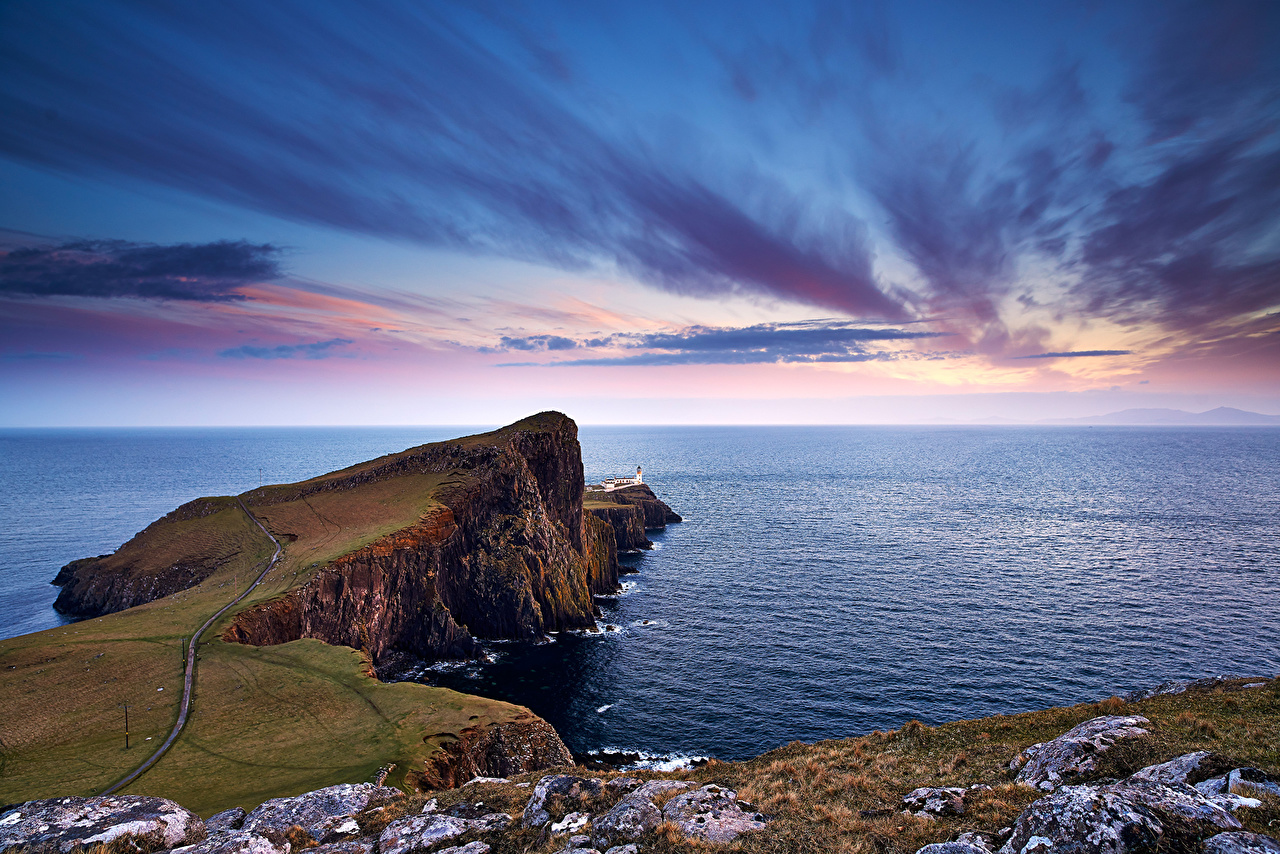 Sunset In Scotland Wallpapers