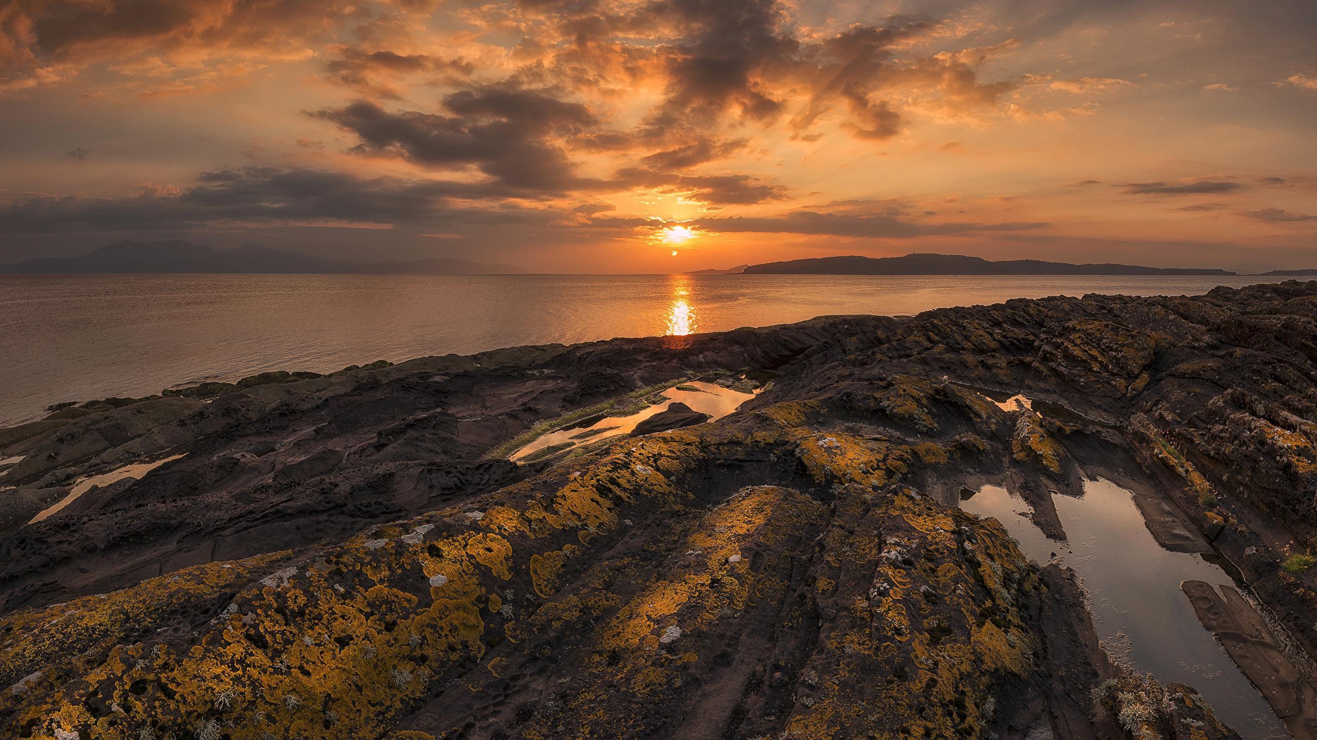 Sunset In Scotland Wallpapers