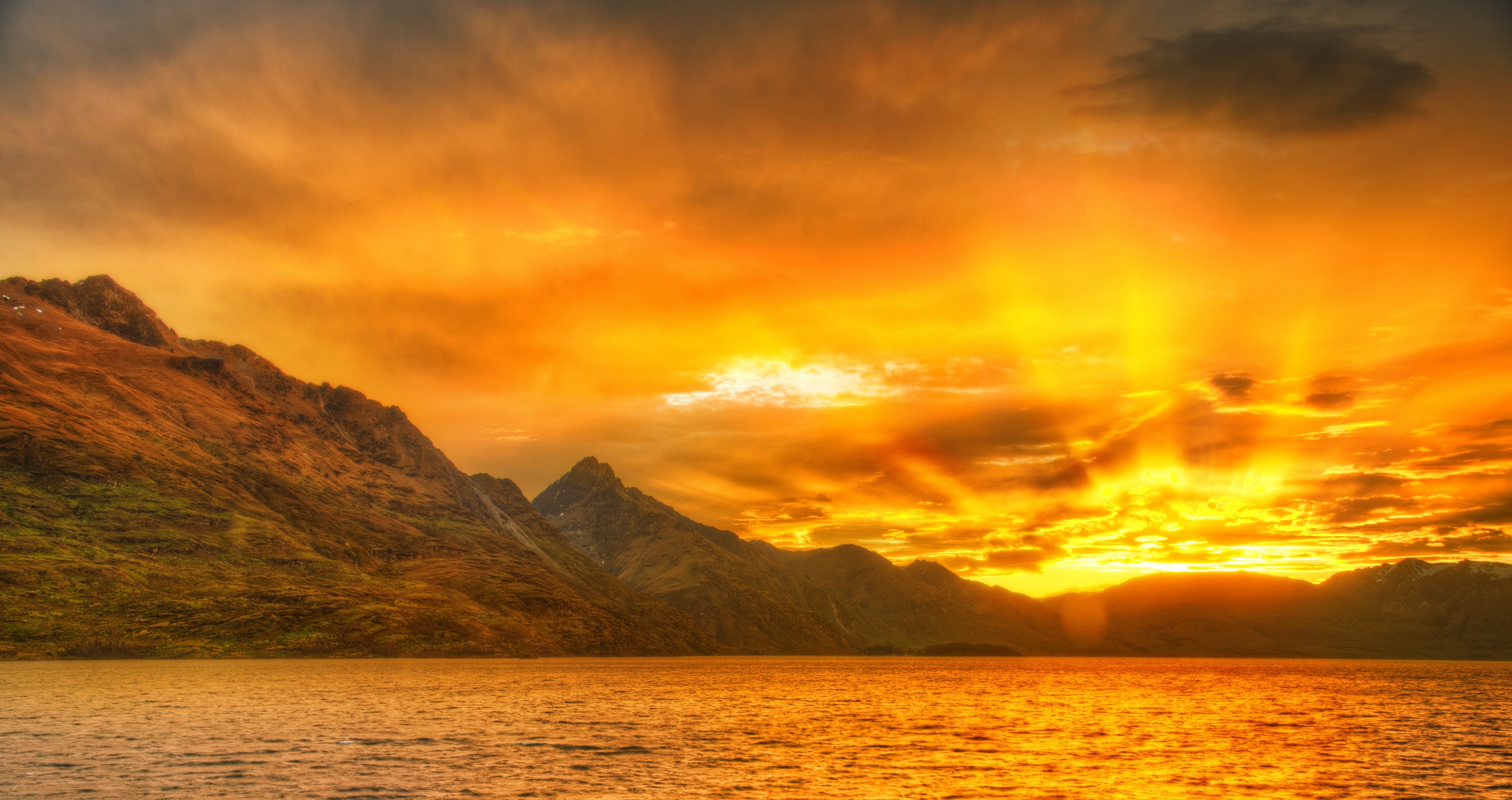 Sunset New Zealand Wallpapers