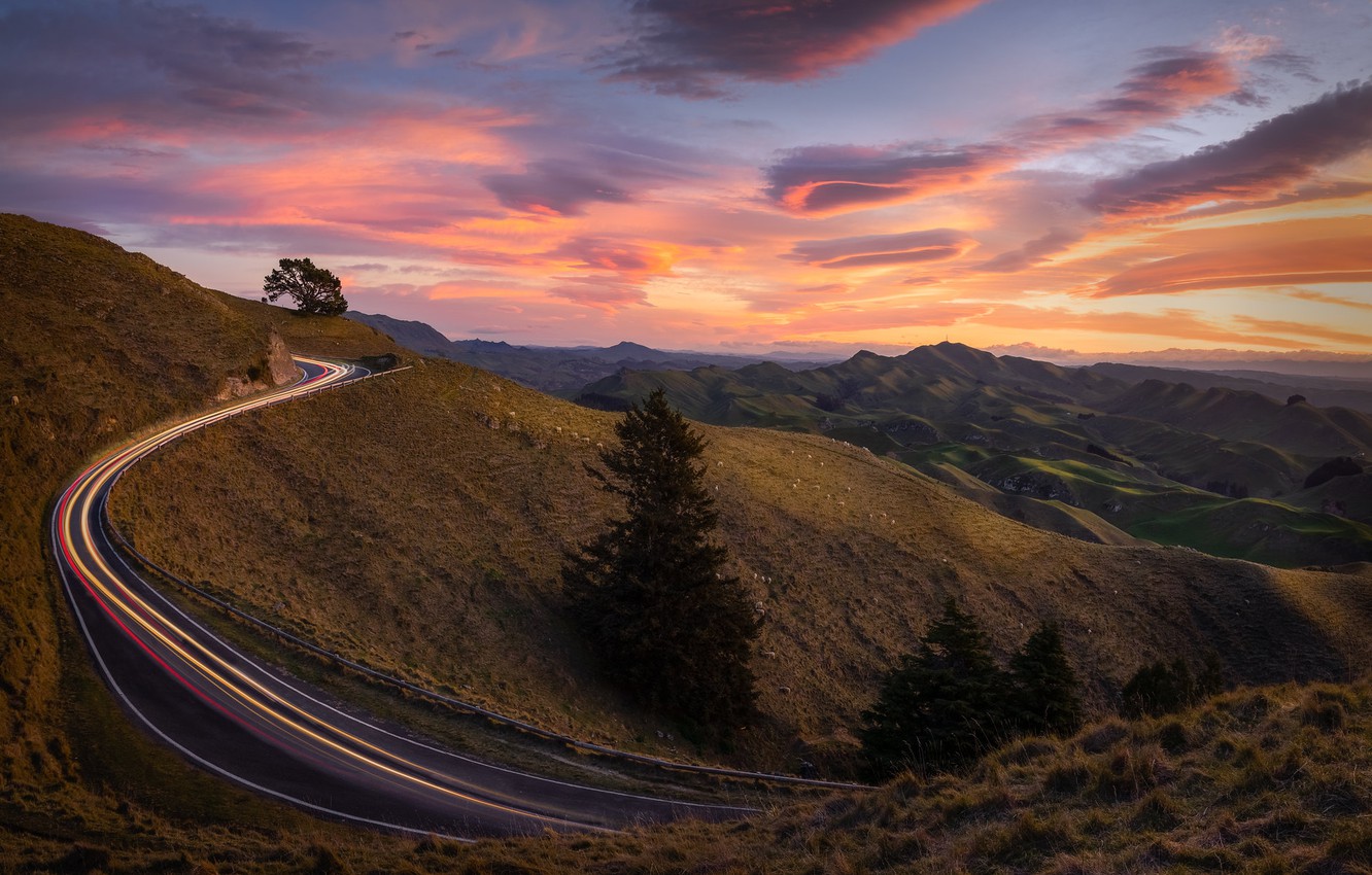 Sunset New Zealand Wallpapers