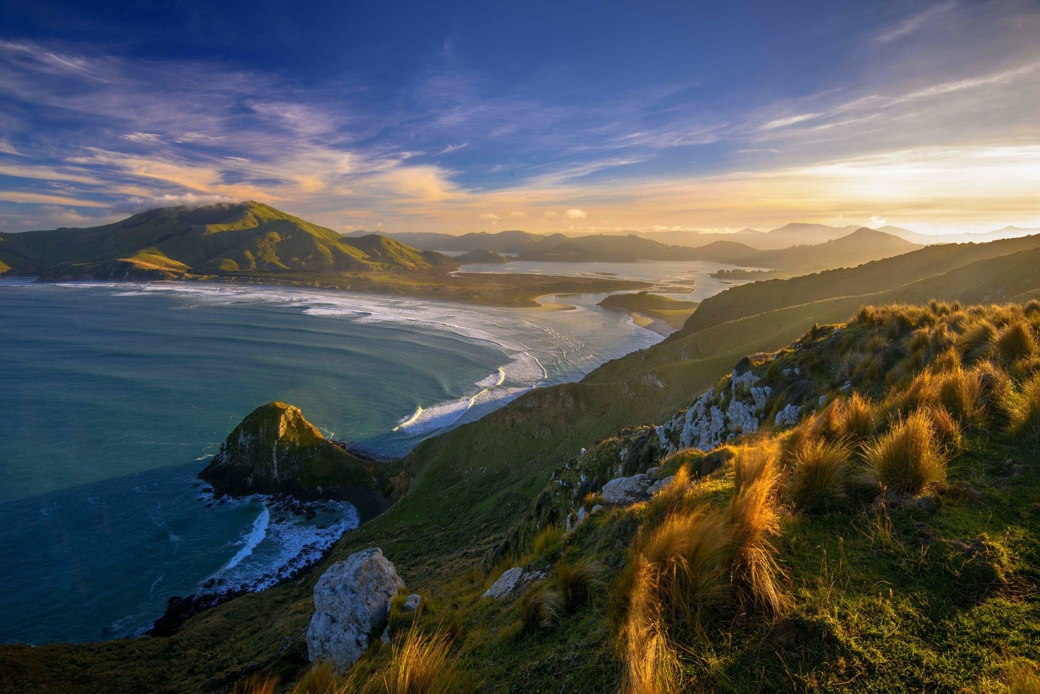 Sunset New Zealand Wallpapers