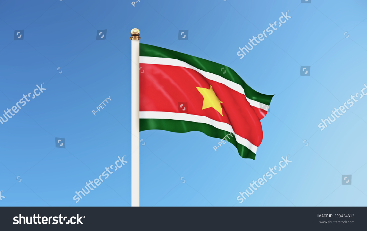 Suriname Flag Wallpapers