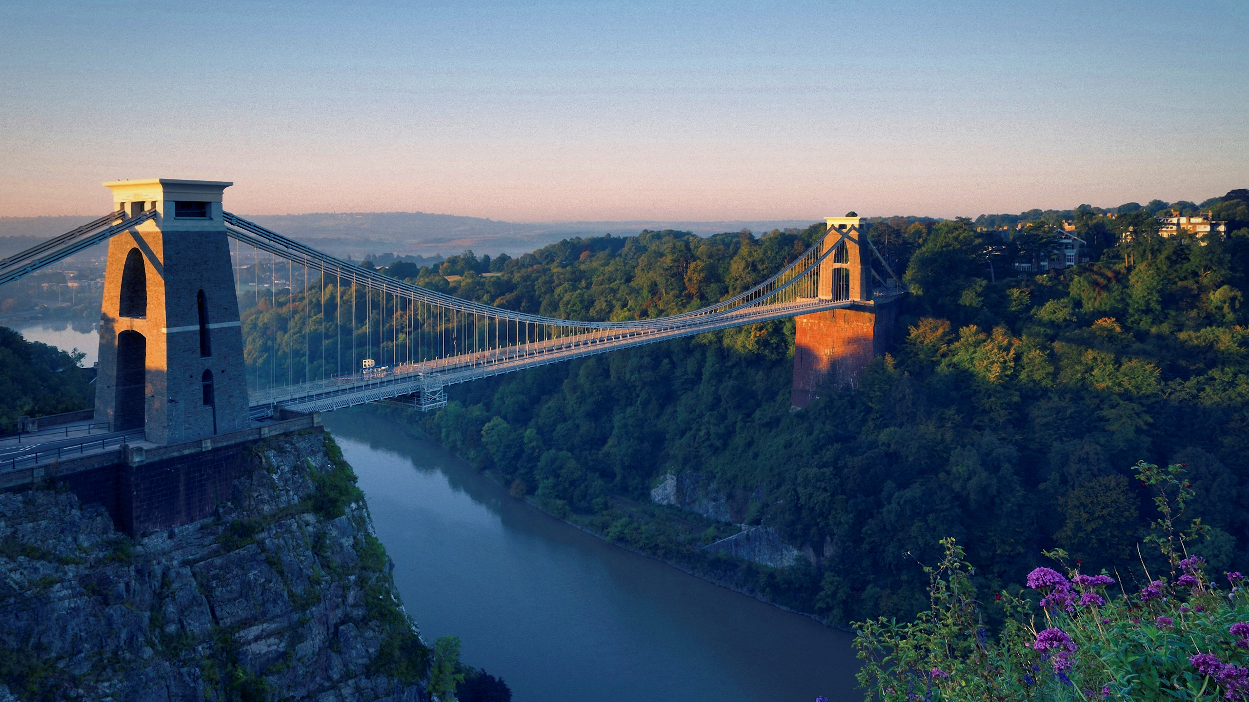 Suspension Bridge Uk England Wallpapers