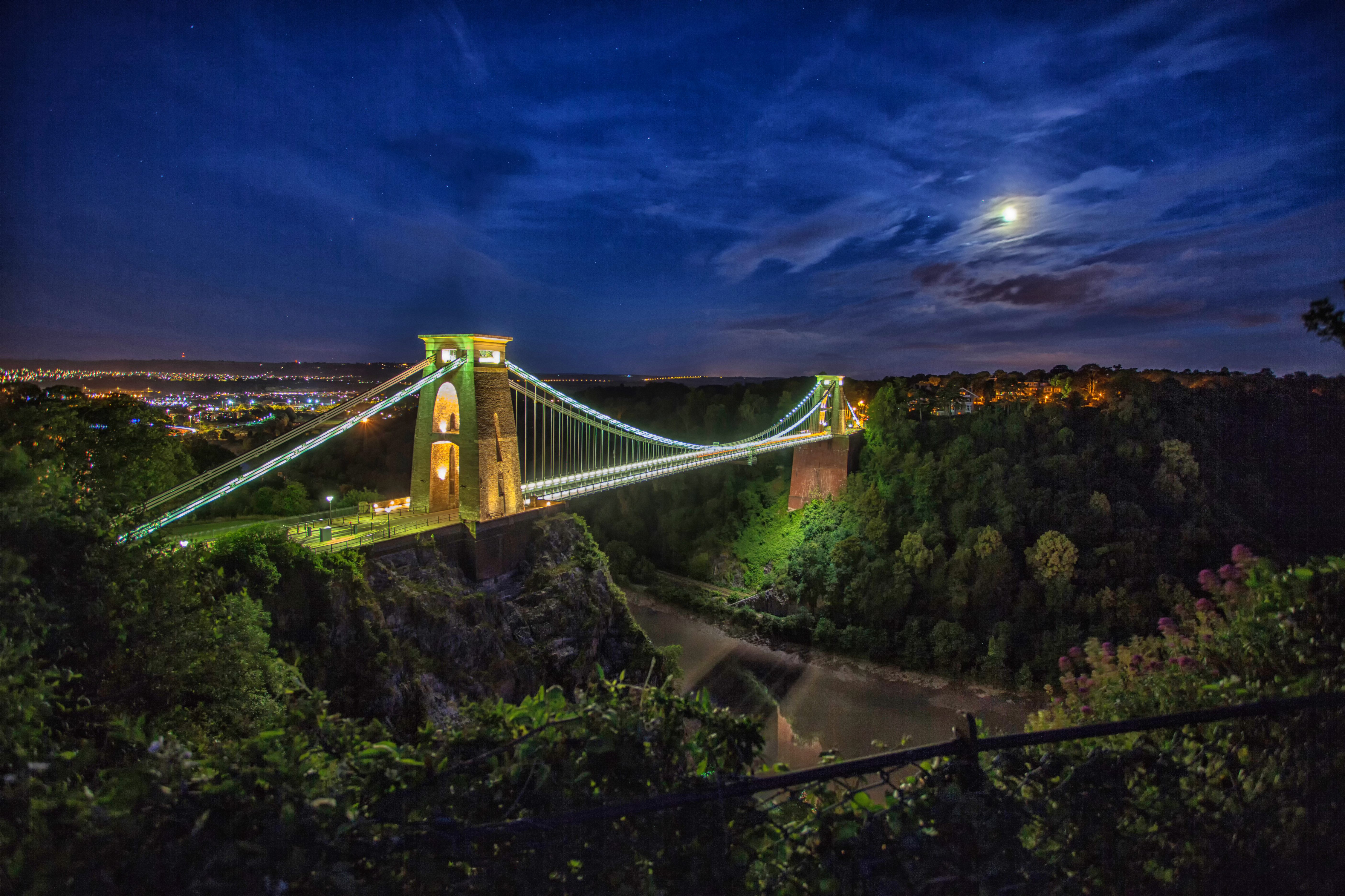 Suspension Bridge Uk England Wallpapers