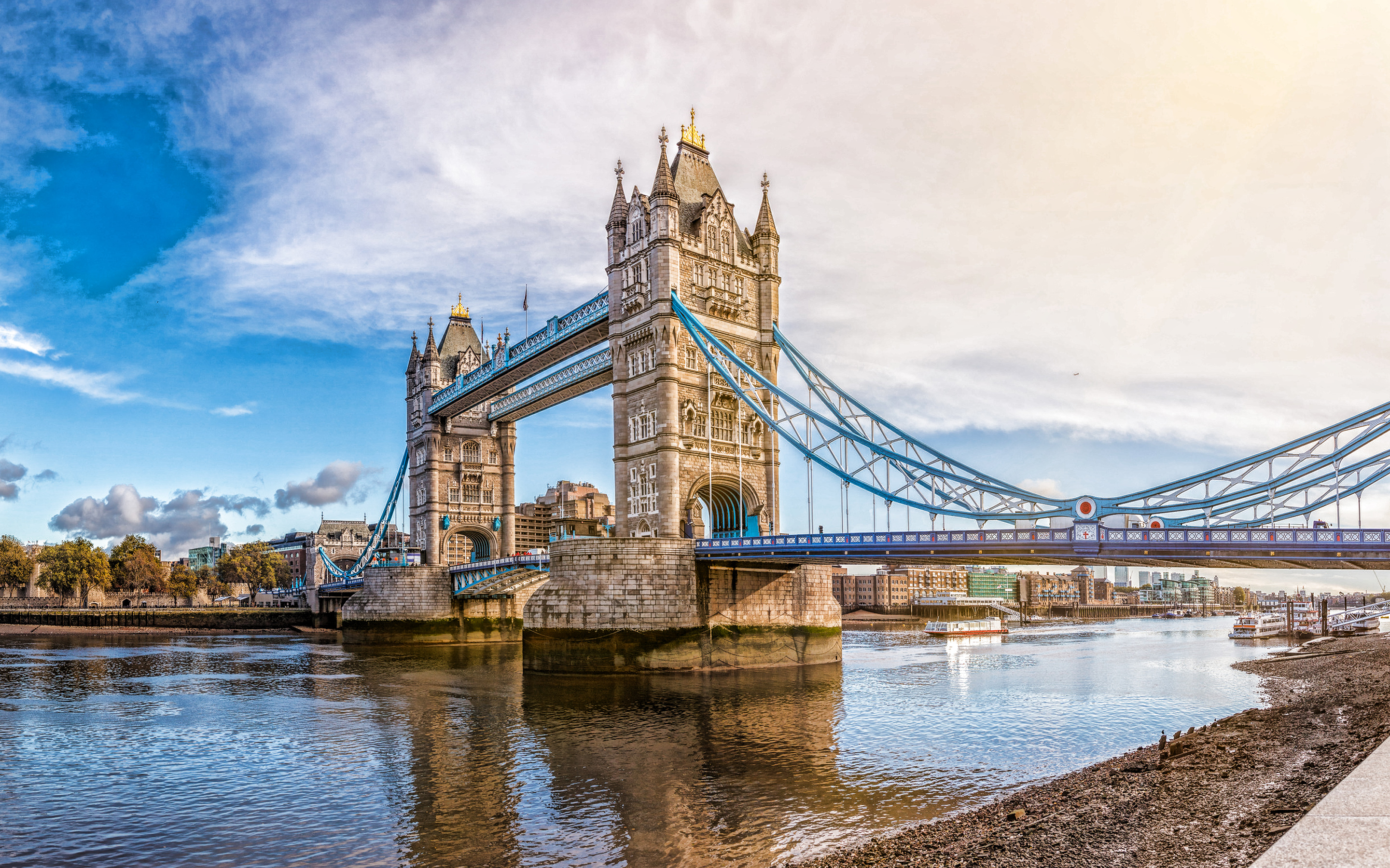 Suspension Bridge Uk England Wallpapers