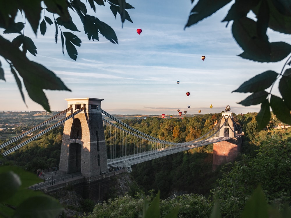 Suspension Bridge Uk England Wallpapers