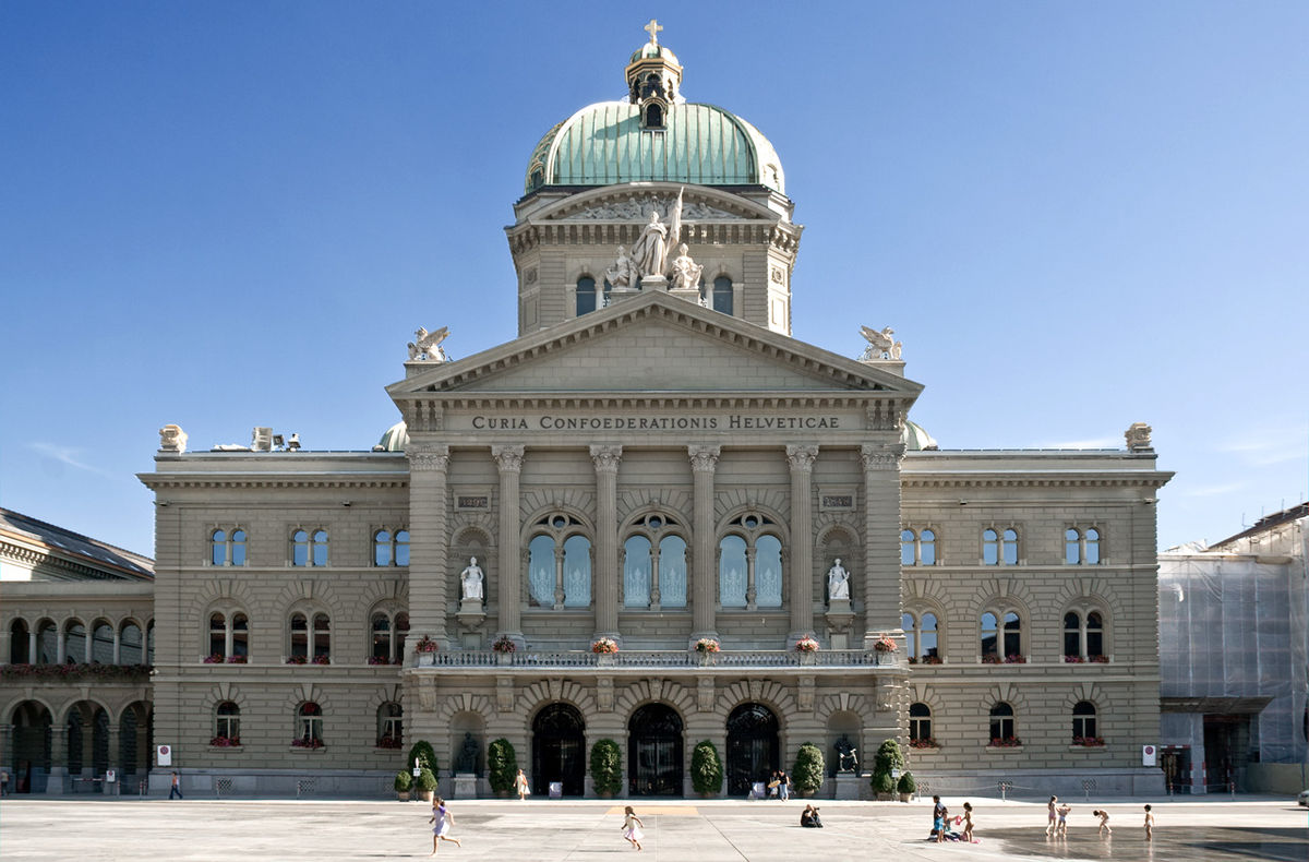 Swiss Parliament Building Wallpapers