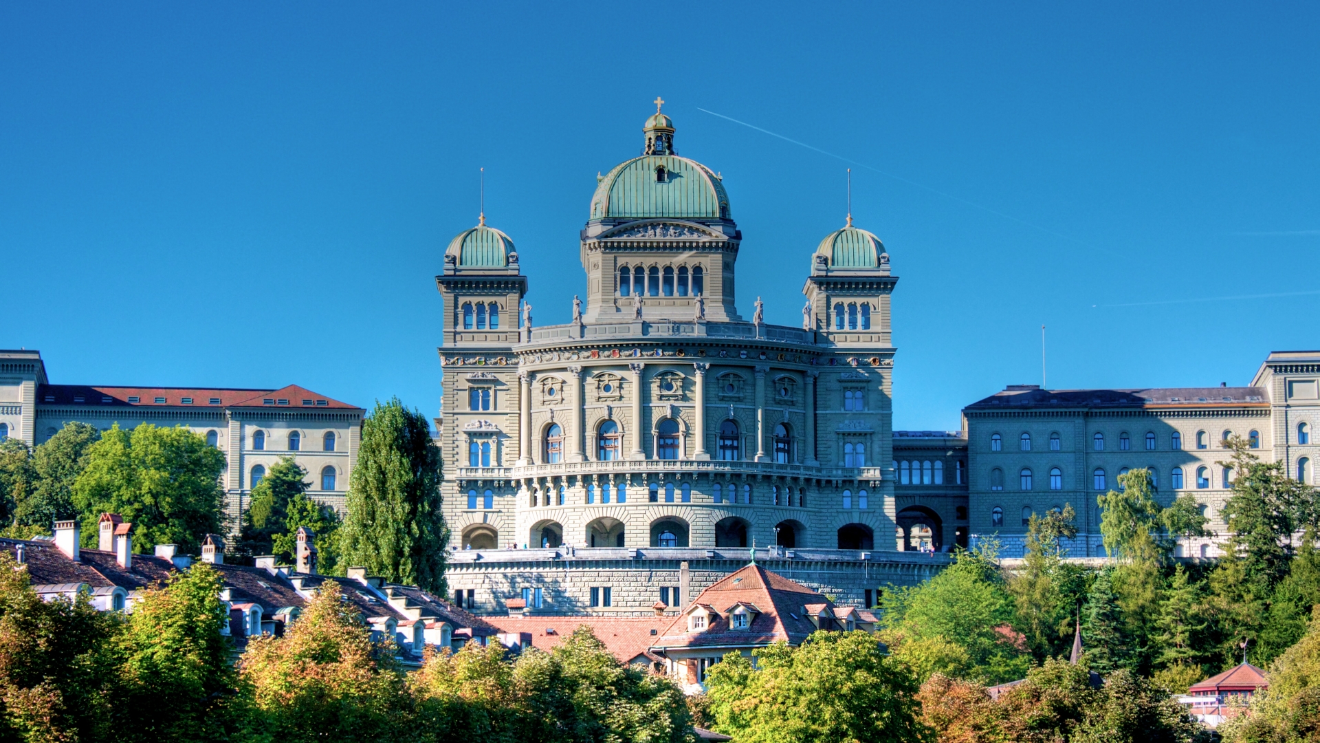 Swiss Parliament Building Wallpapers