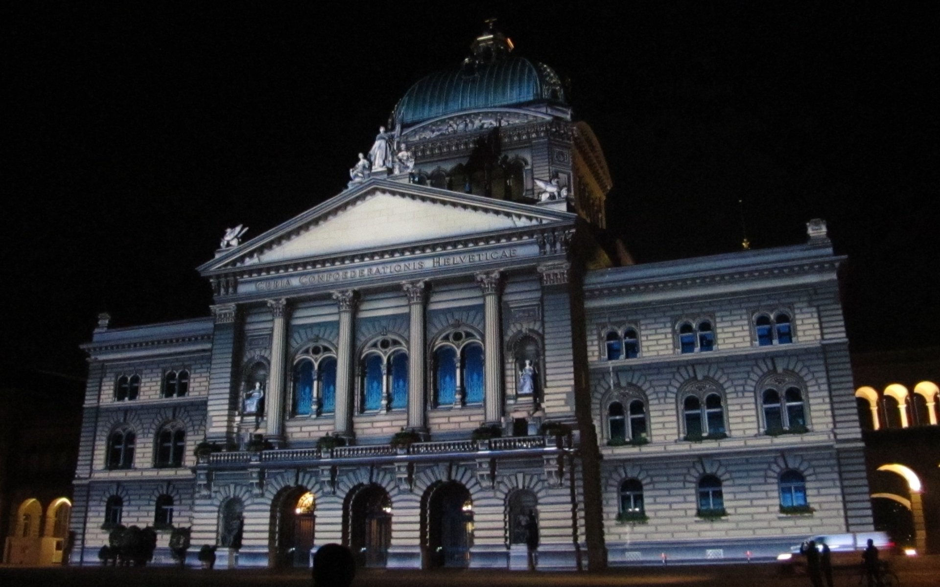 Swiss Parliament Building Wallpapers