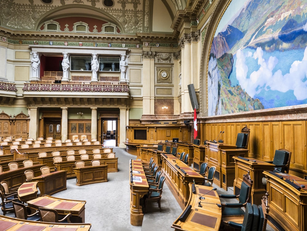 Swiss Parliament Building Wallpapers