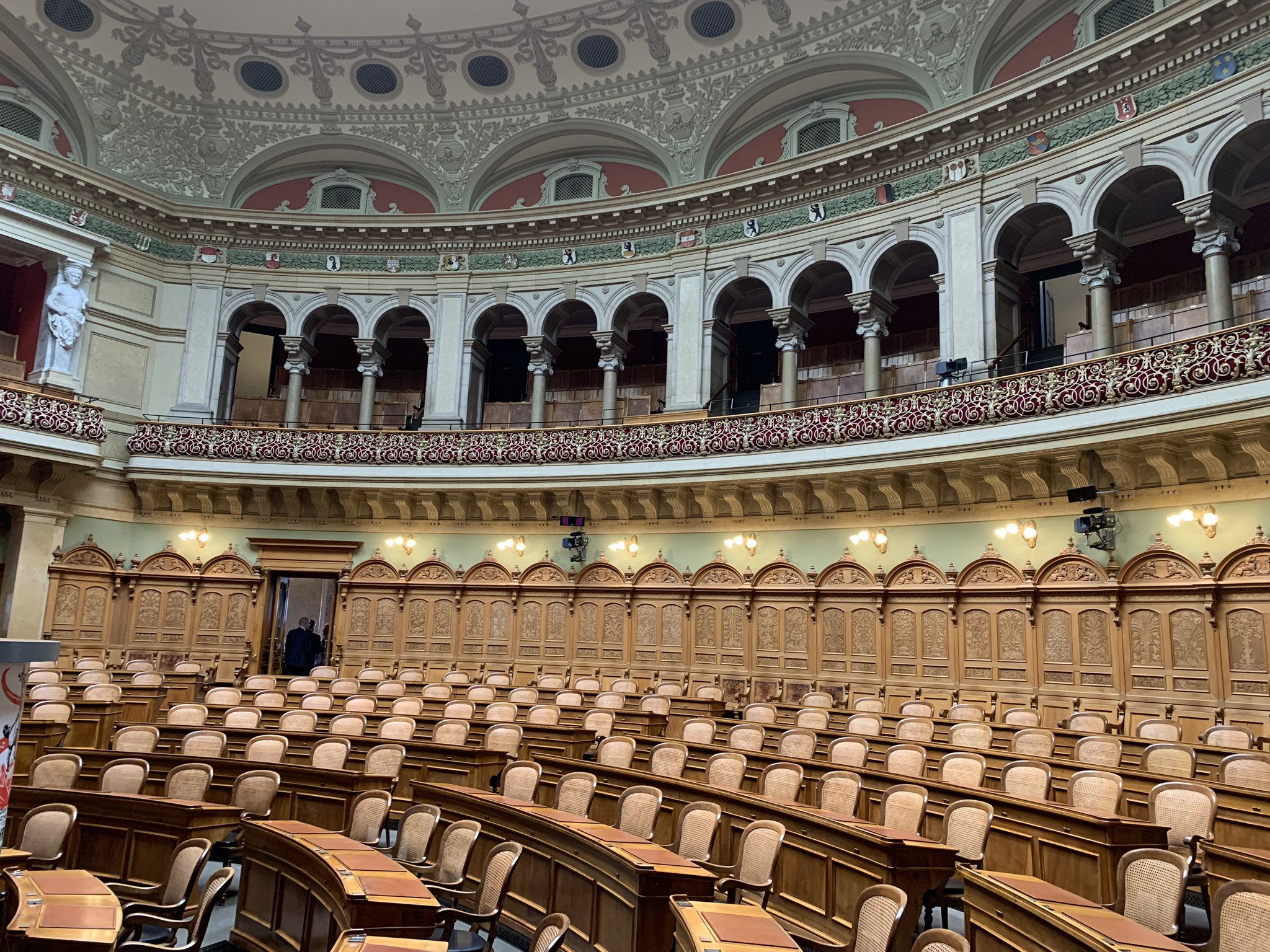 Swiss Parliament Building Wallpapers