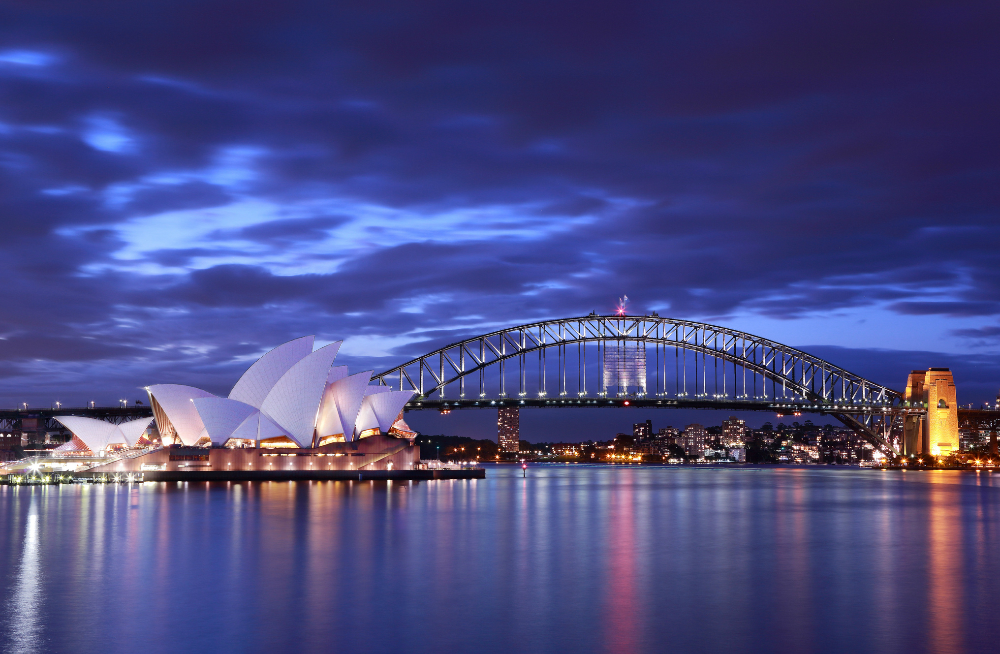 Sydney Bay Bridge Wallpapers
