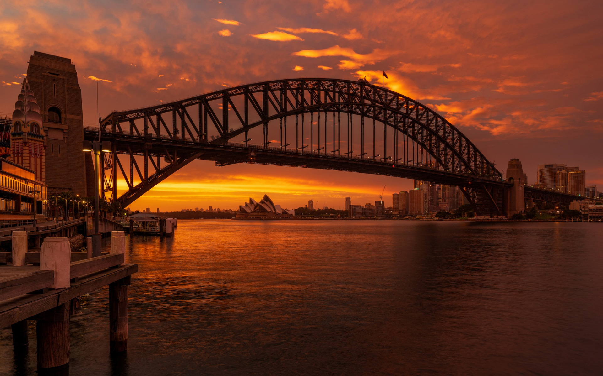 Sydney Bay Bridge Wallpapers