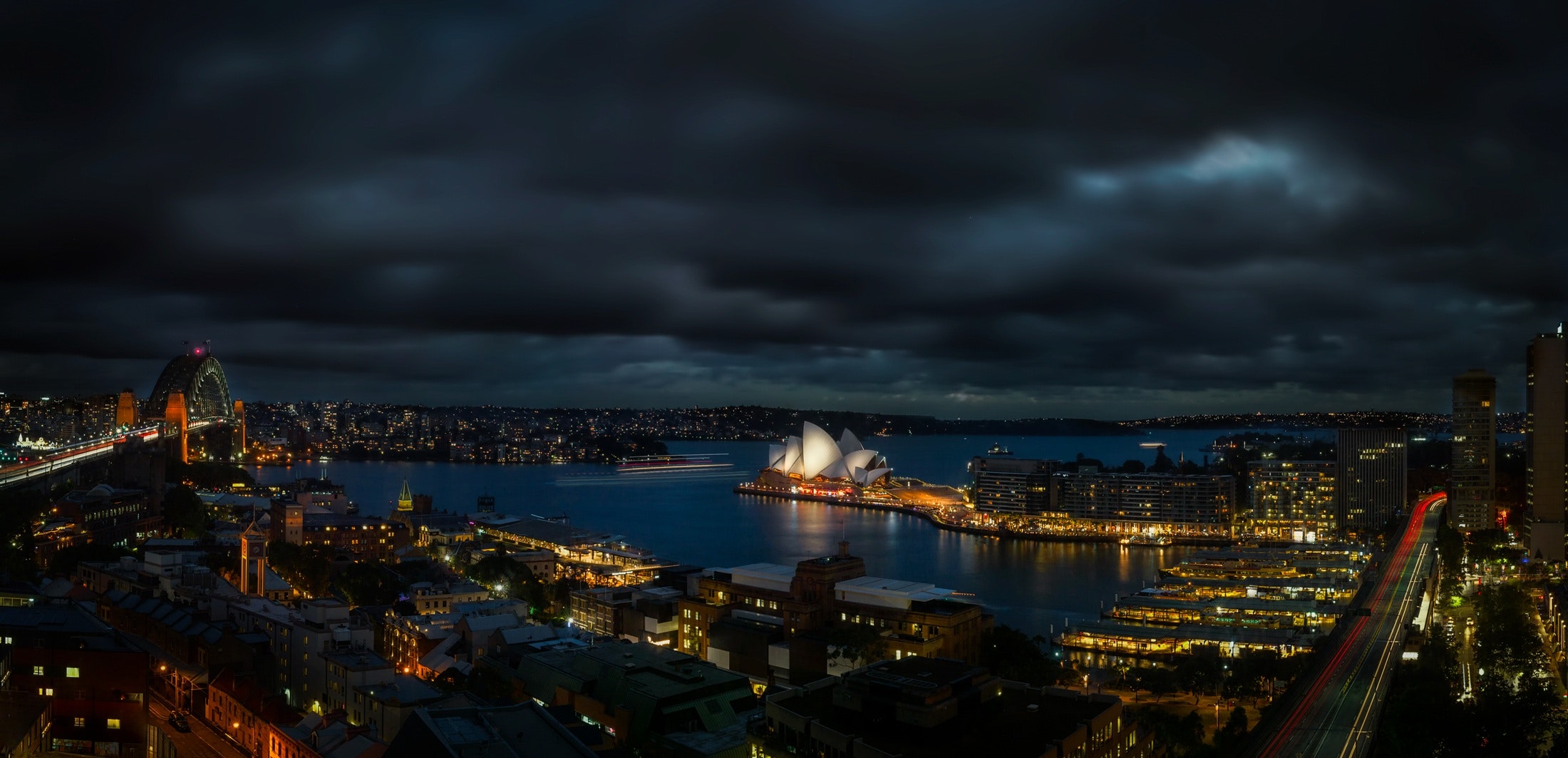 Sydney Bay Bridge Wallpapers