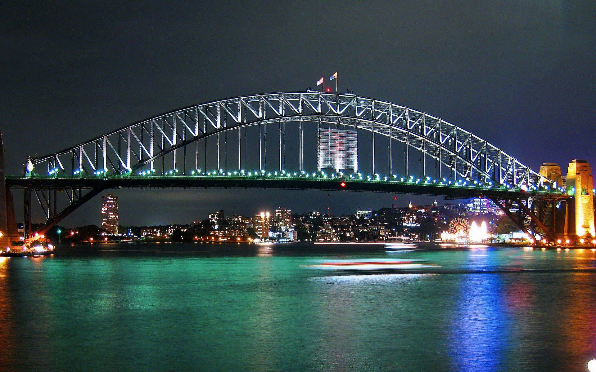 Sydney Bay Bridge Wallpapers