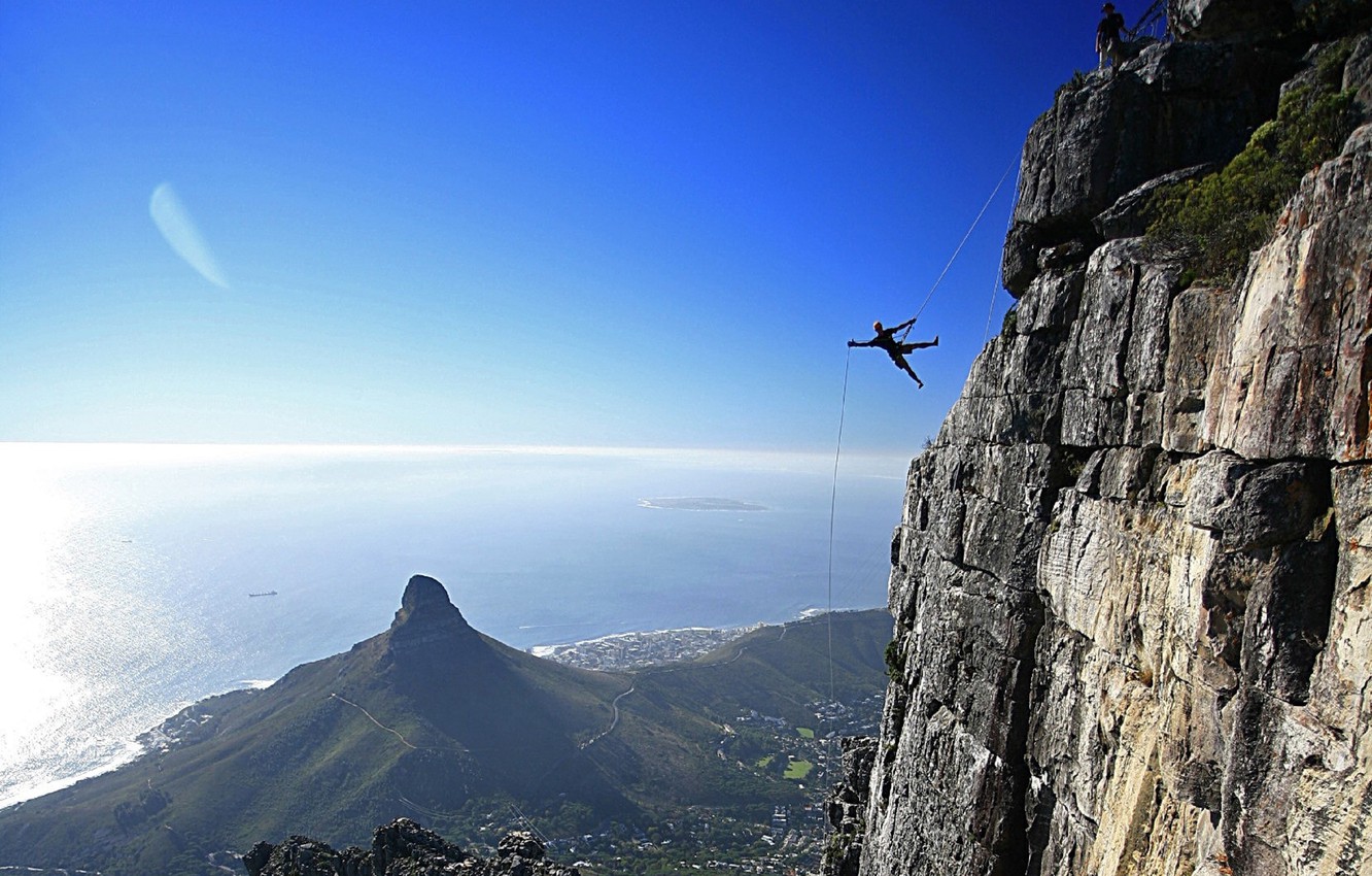 Table Mountain In South Africa Wallpapers