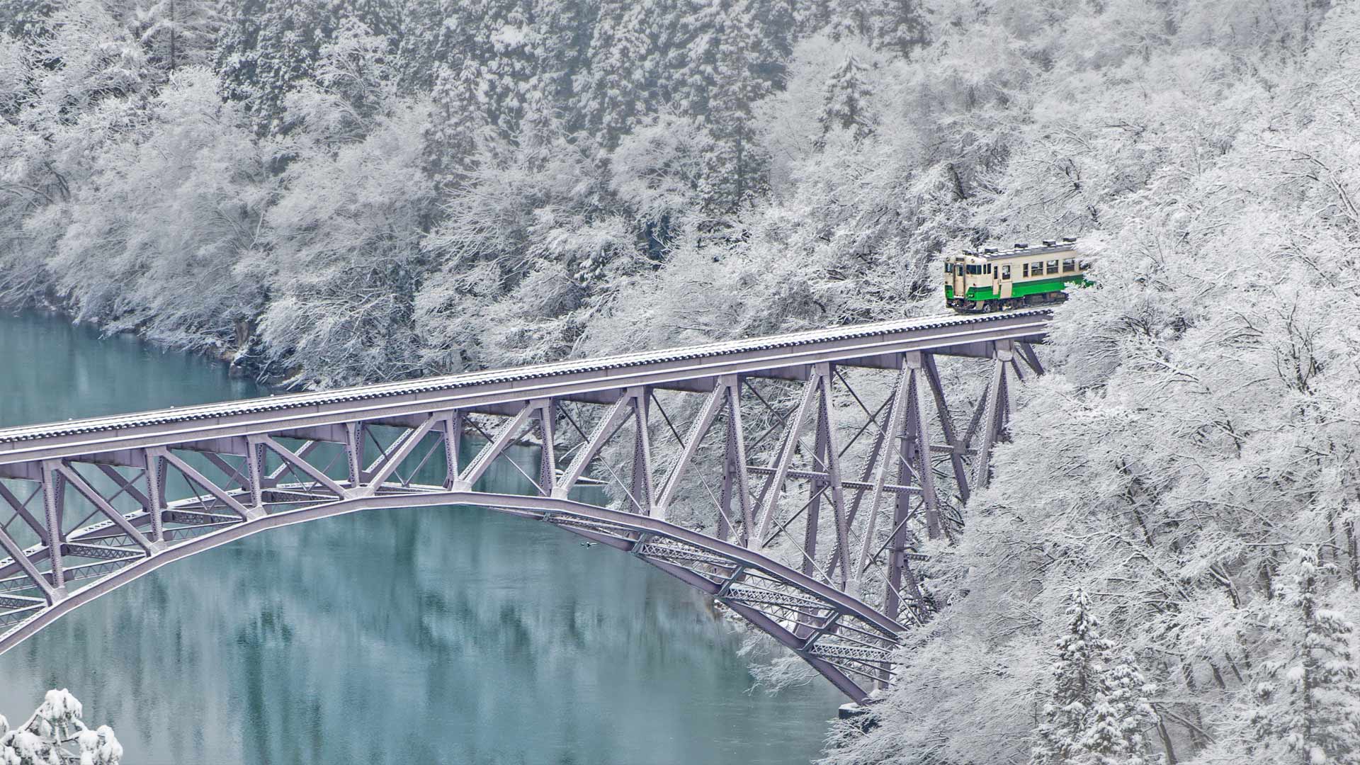 Tadami Line In Japan Wallpapers