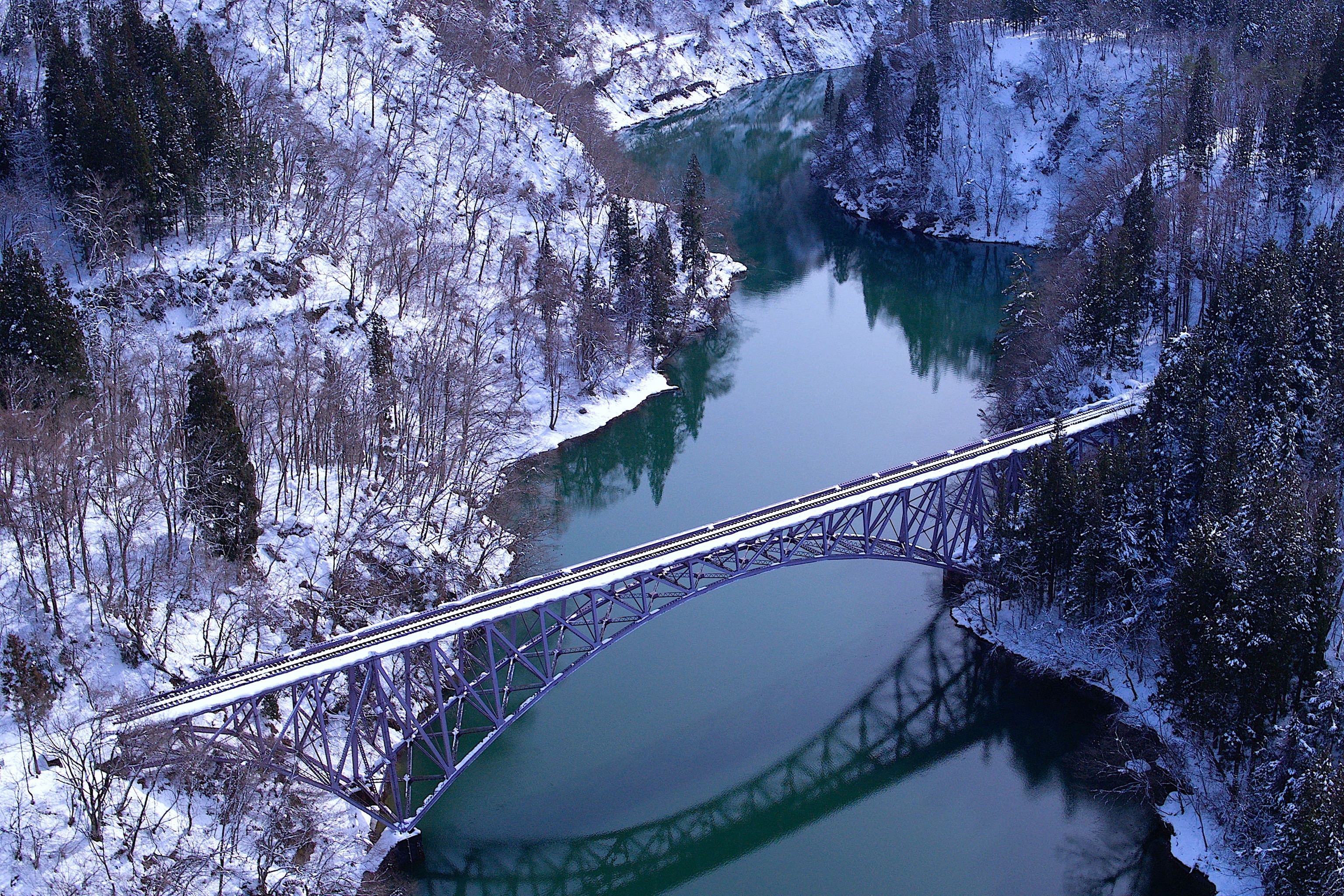 Tadami Line In Japan Wallpapers