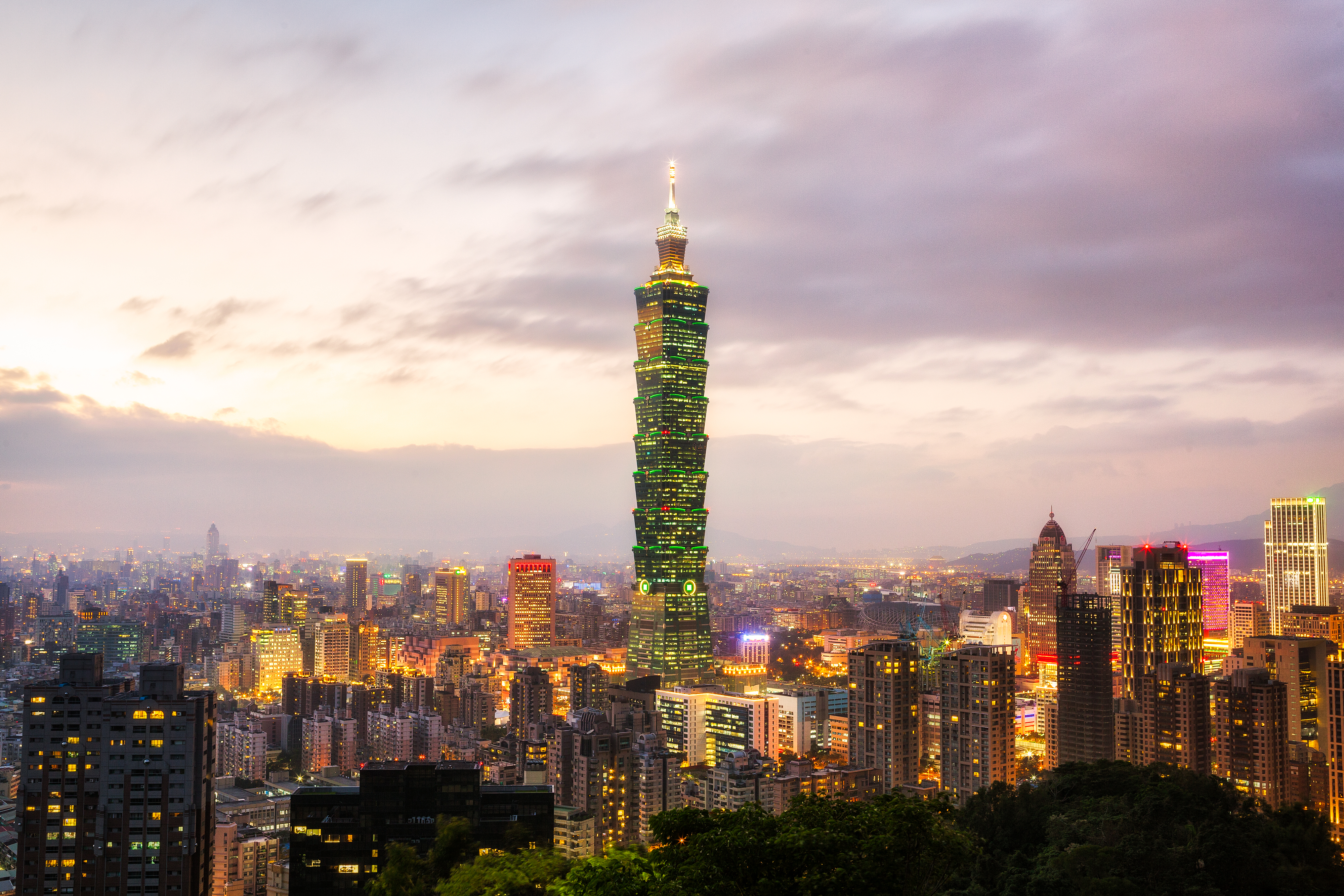 Taipei 101 Wallpapers