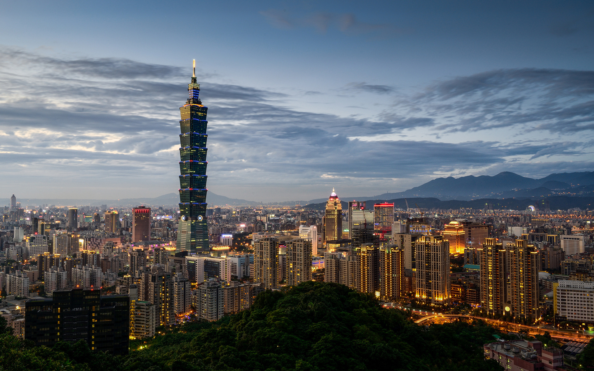 Taipei 101 Wallpapers