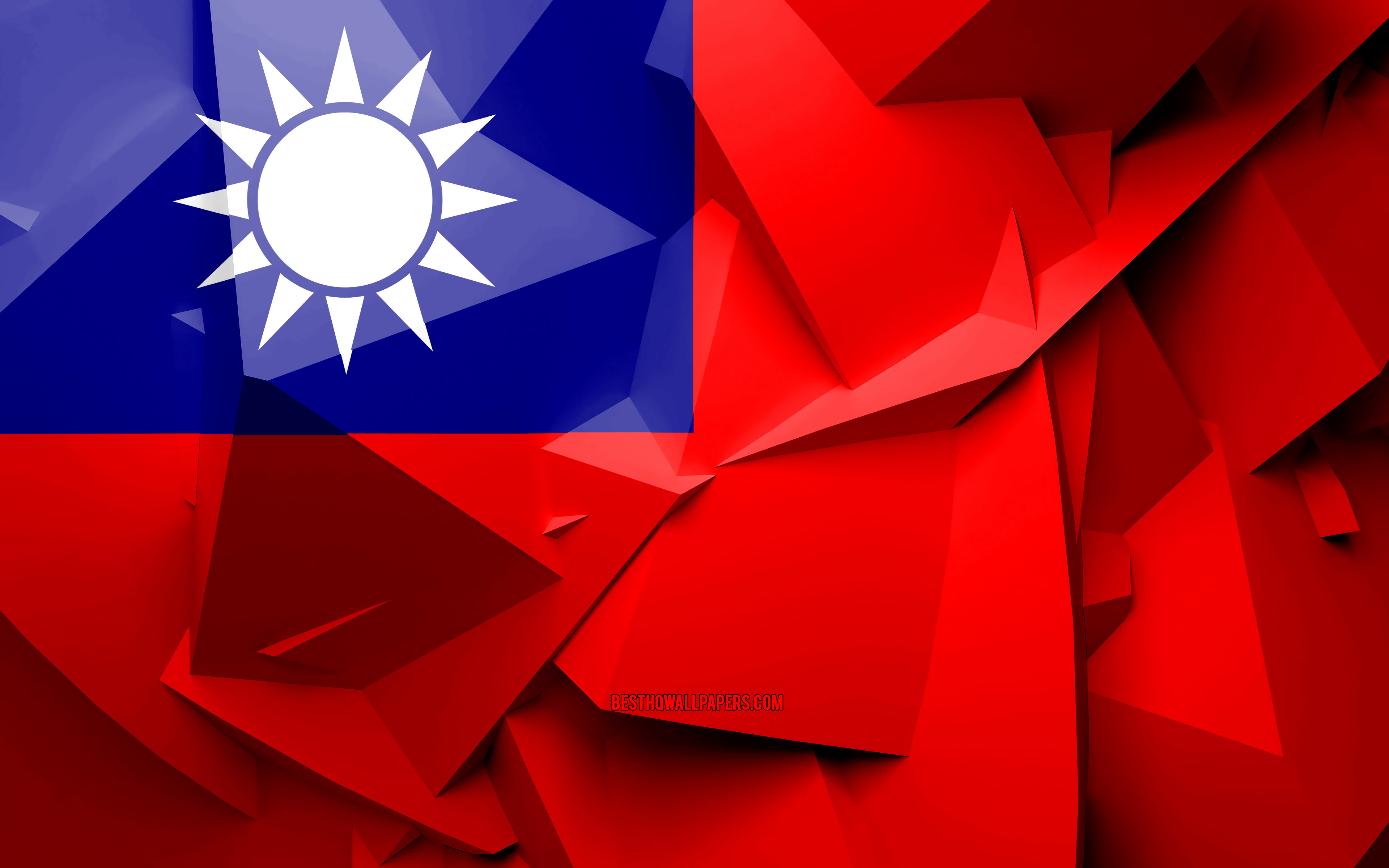 Taiwan Flag Wallpapers