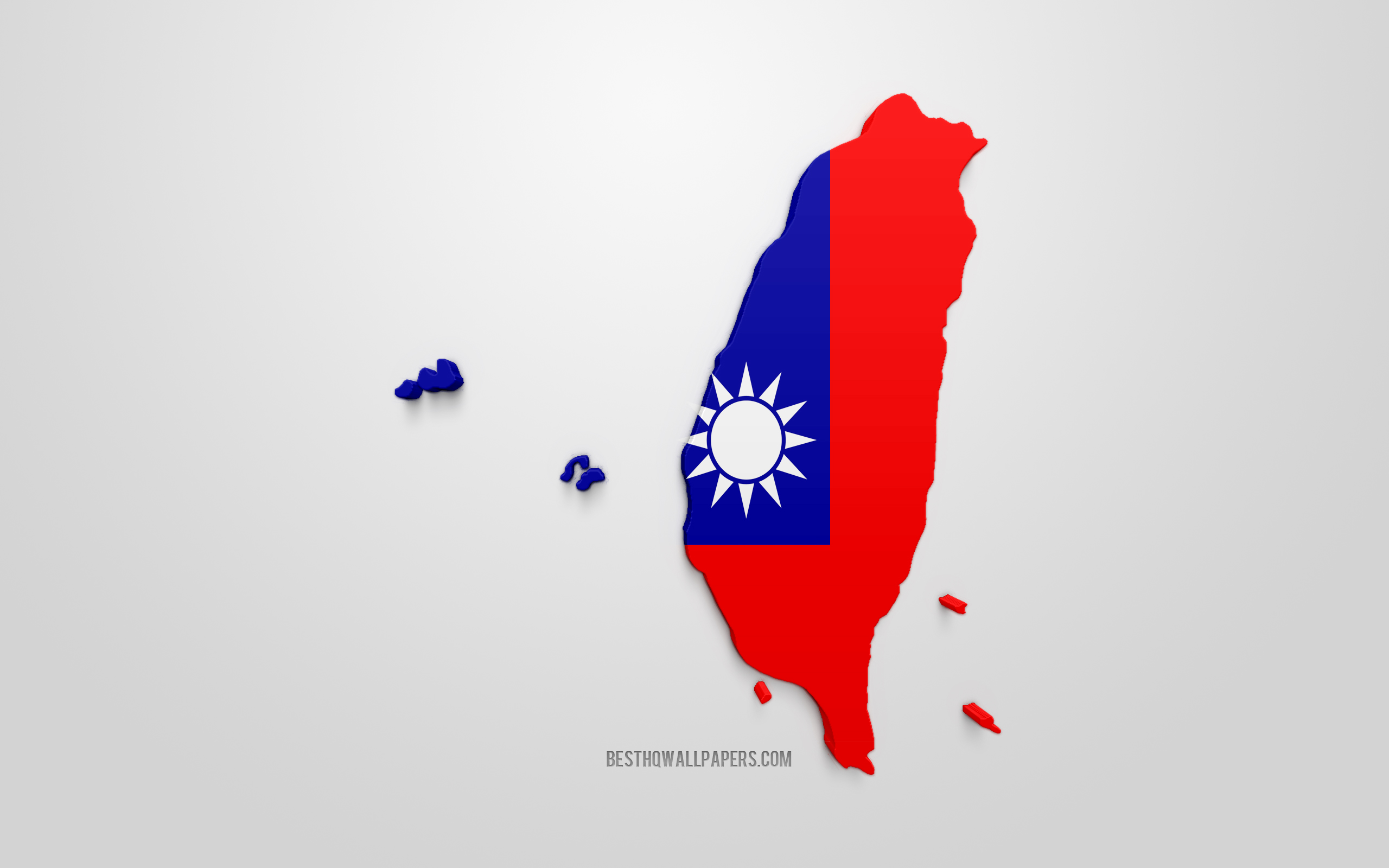 Taiwan Flag Wallpapers