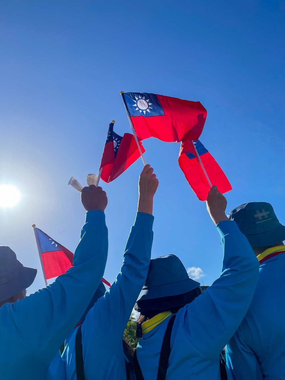 Taiwan Flag Wallpapers