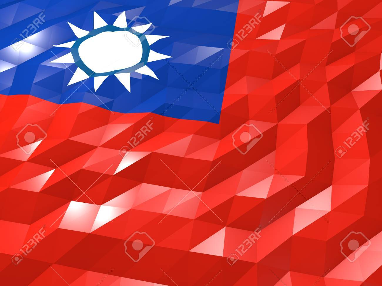 Taiwan Flag Wallpapers