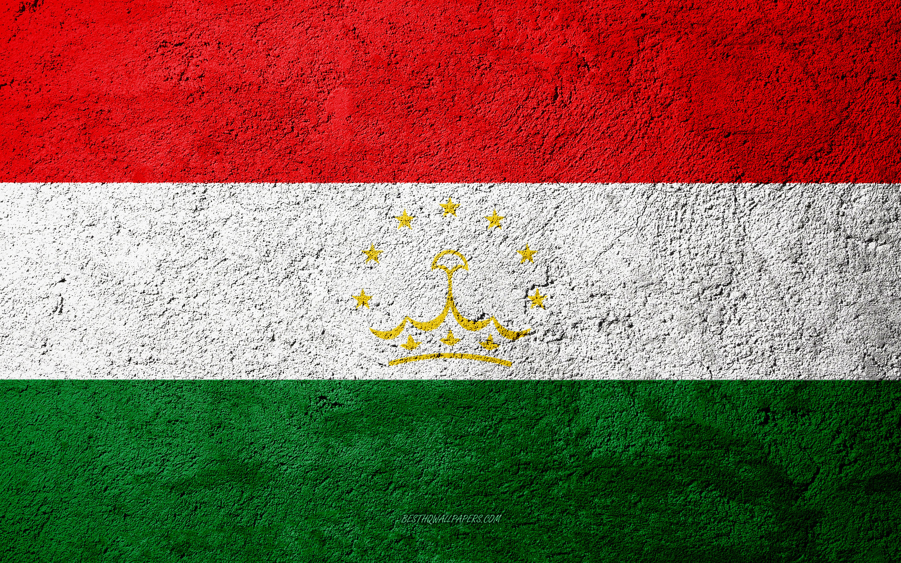 Tajikistan Flag Wallpapers