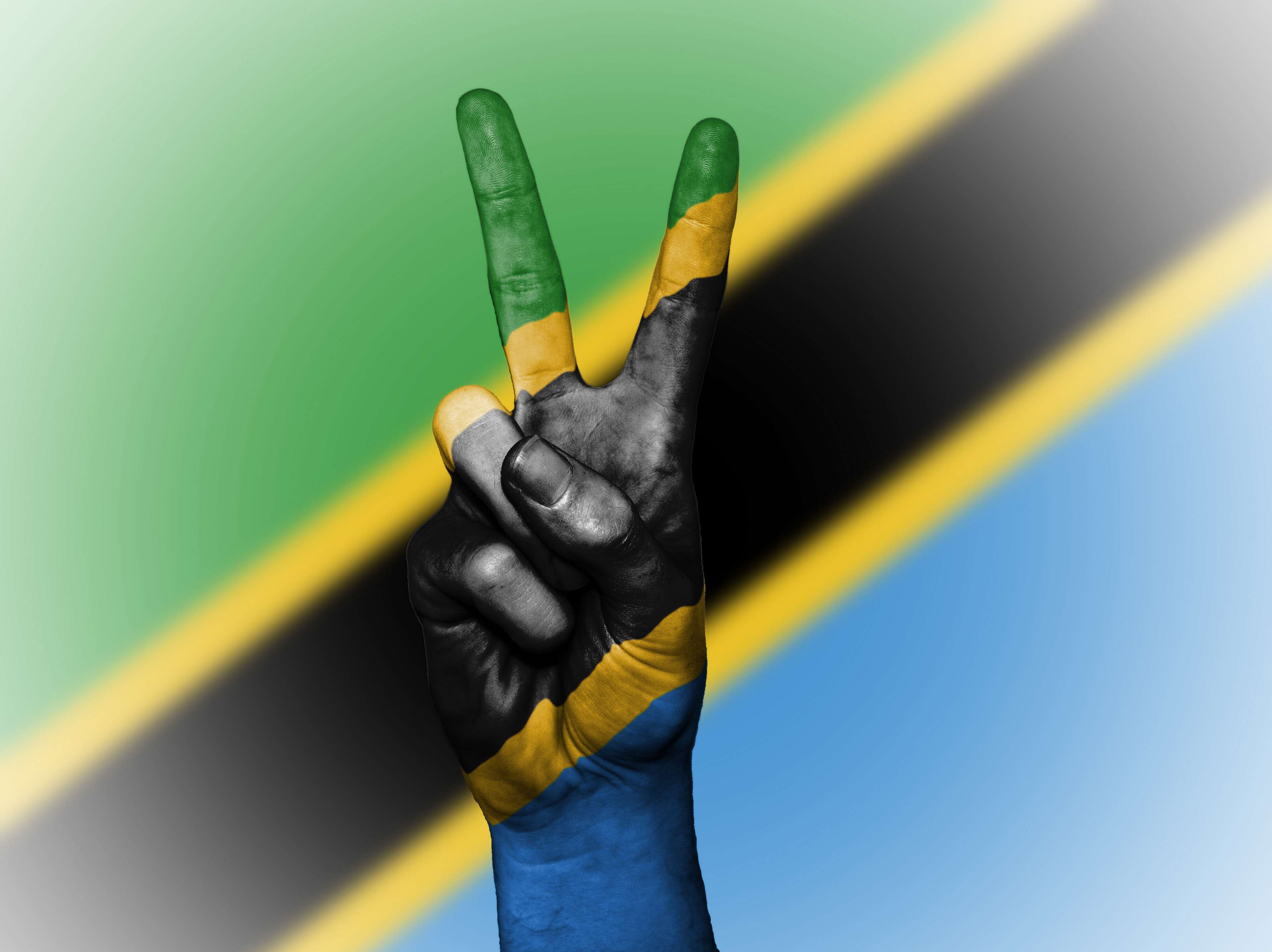 Tanzania Flag Wallpapers