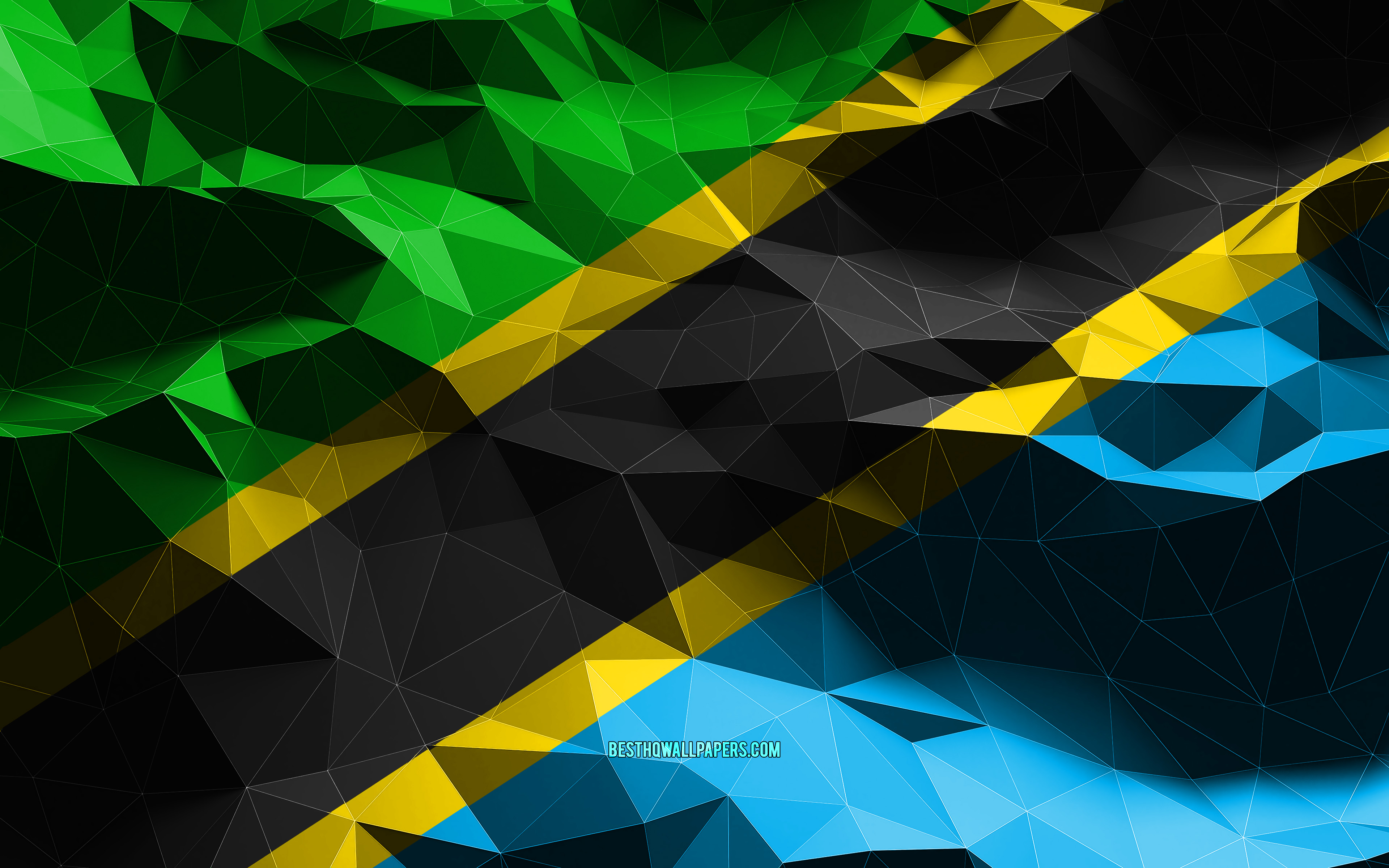 Tanzania Flag Wallpapers