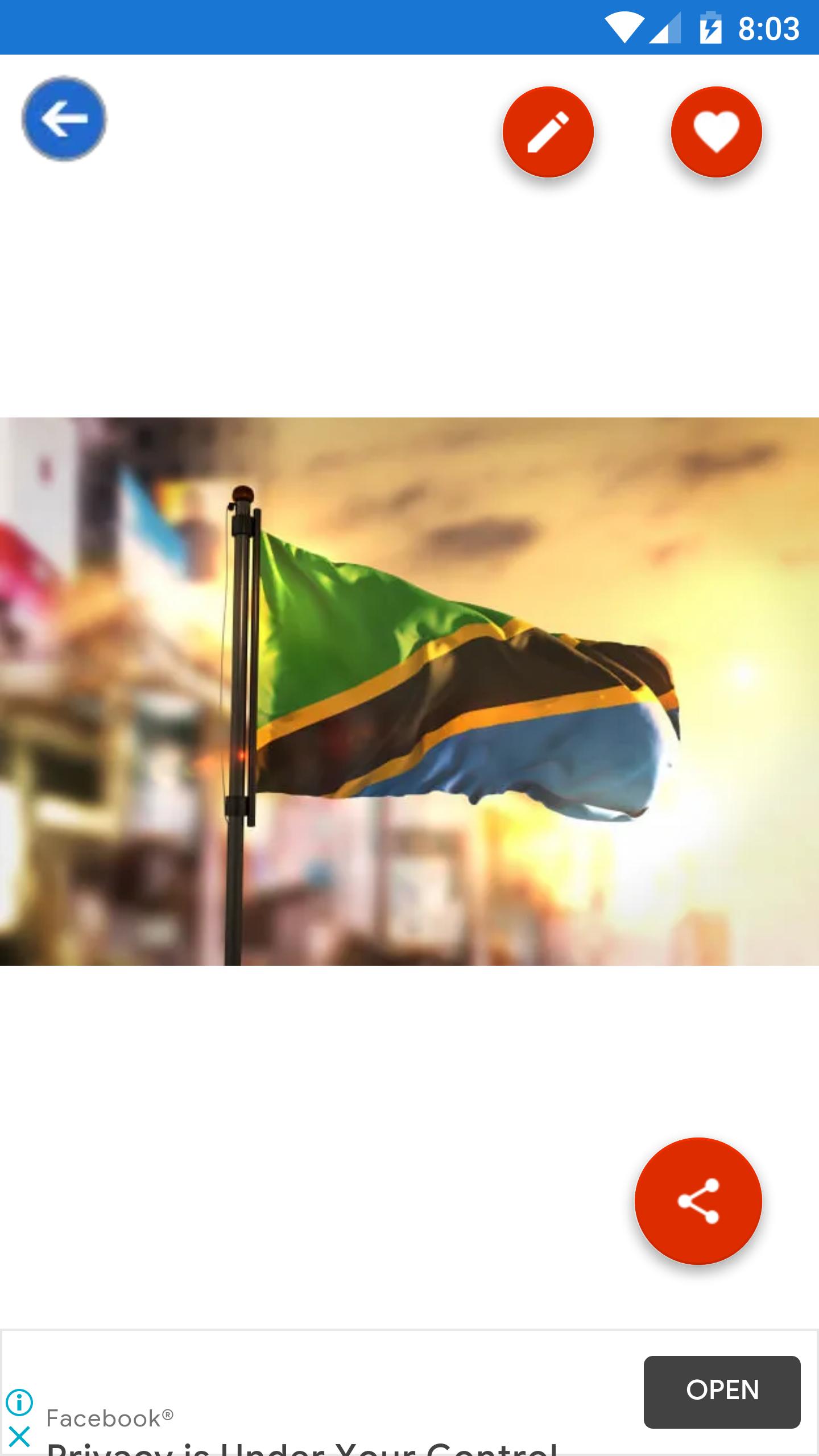 Tanzania Flag Wallpapers