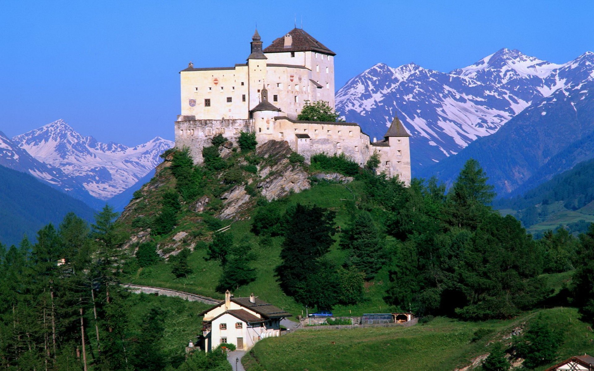 Tarasp Castle Wallpapers