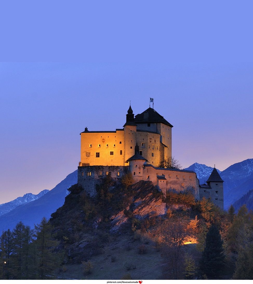 Tarasp Castle Wallpapers