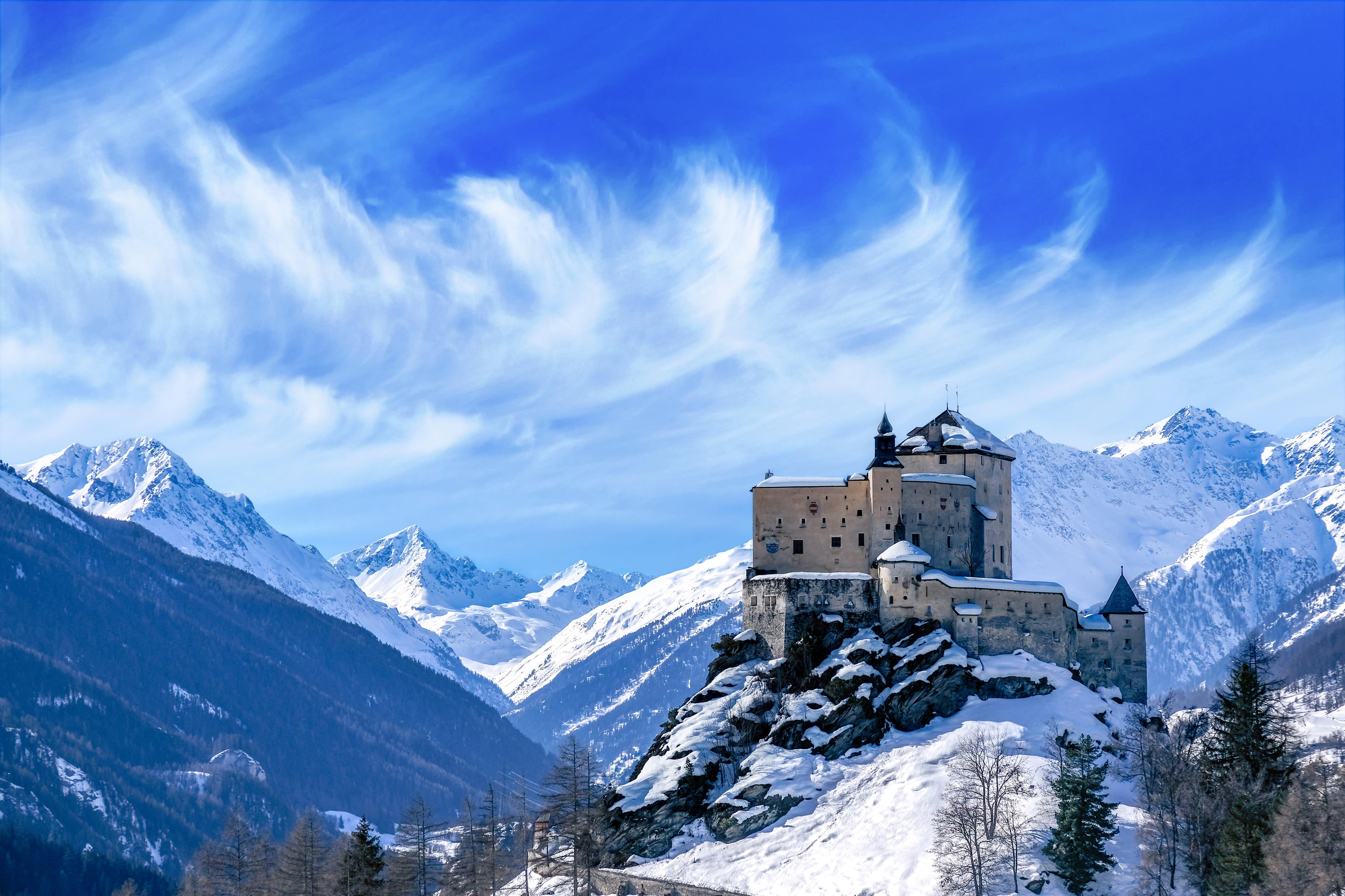 Tarasp Castle Wallpapers