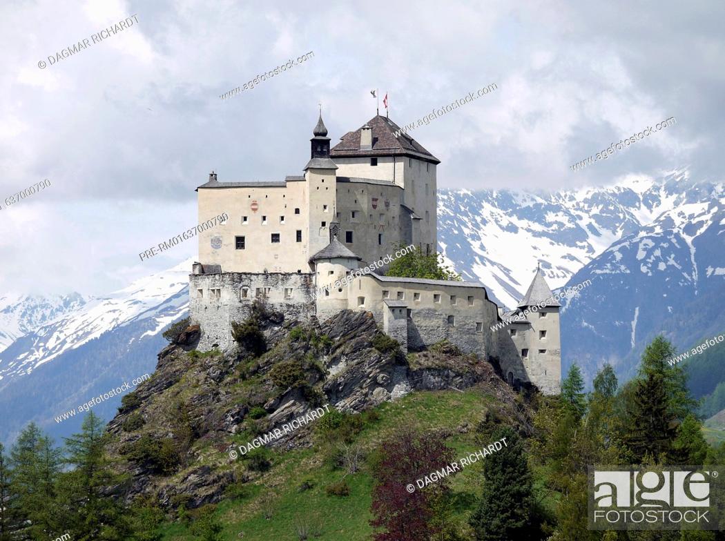 Tarasp Castle Wallpapers