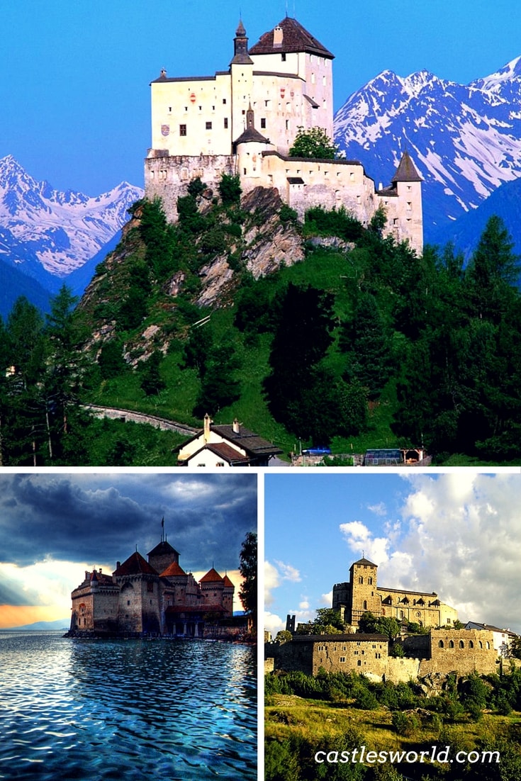 Tarasp Castle Wallpapers