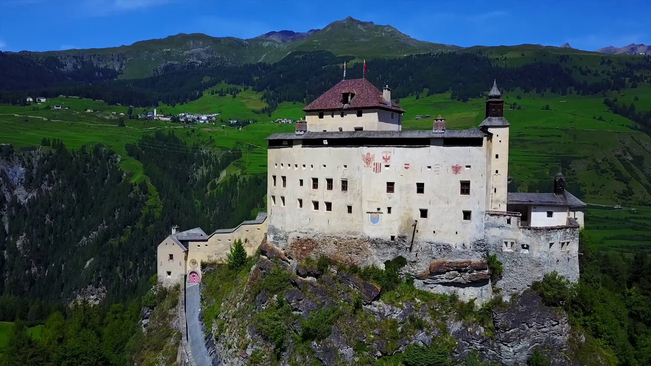 Tarasp Castle Wallpapers