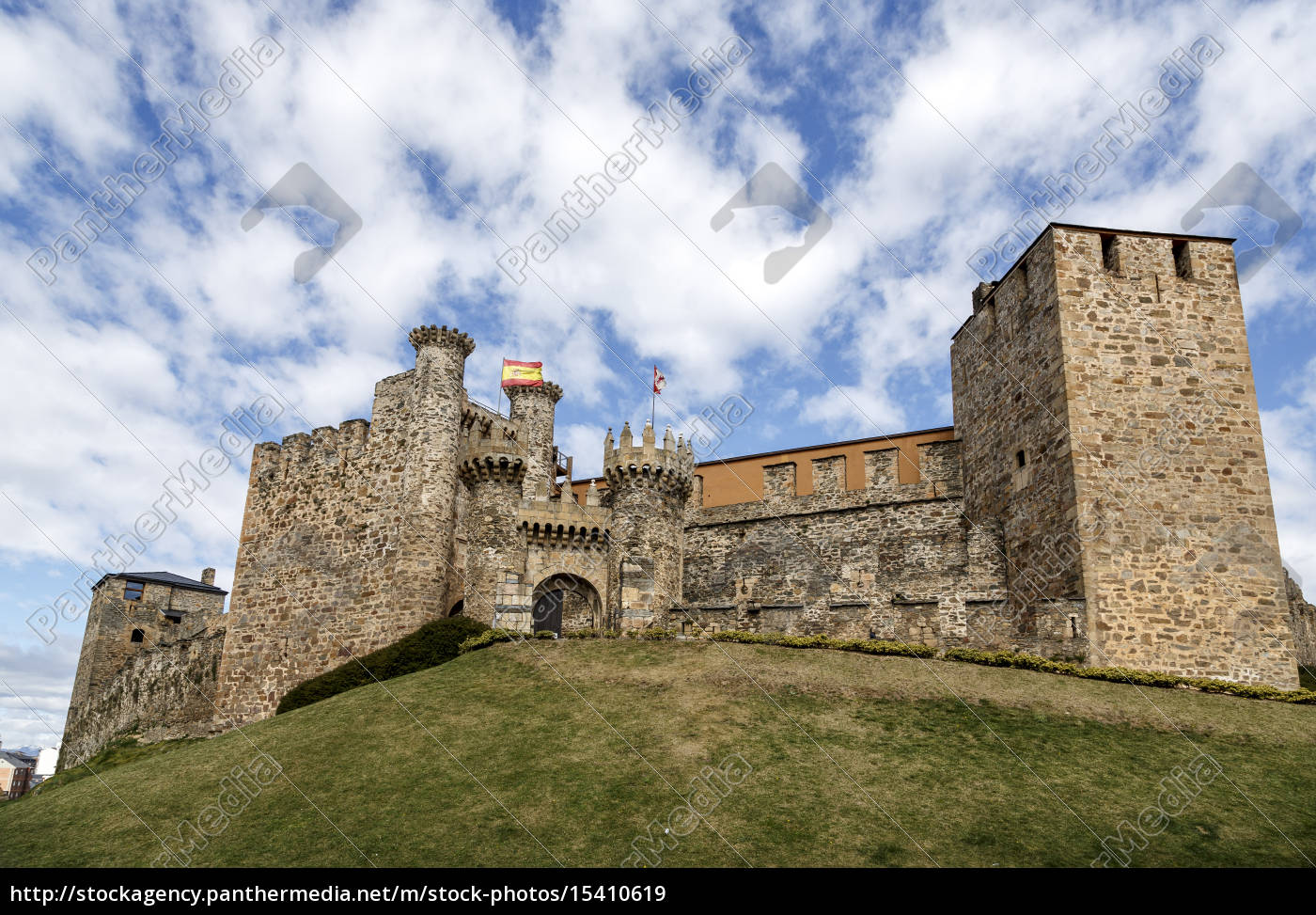 Templar Castle Of Ponferrada Wallpapers