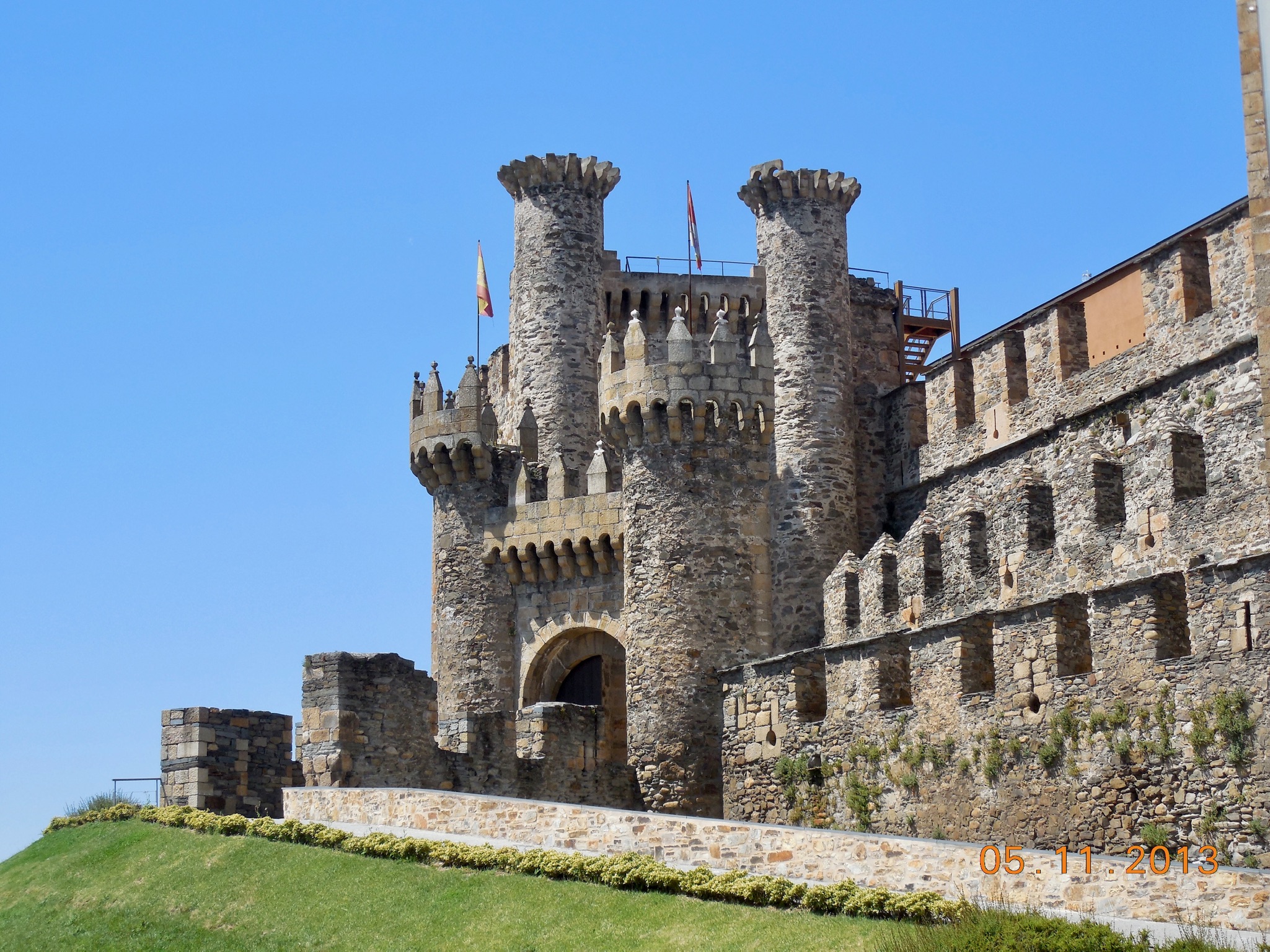 Templar Castle Of Ponferrada Wallpapers