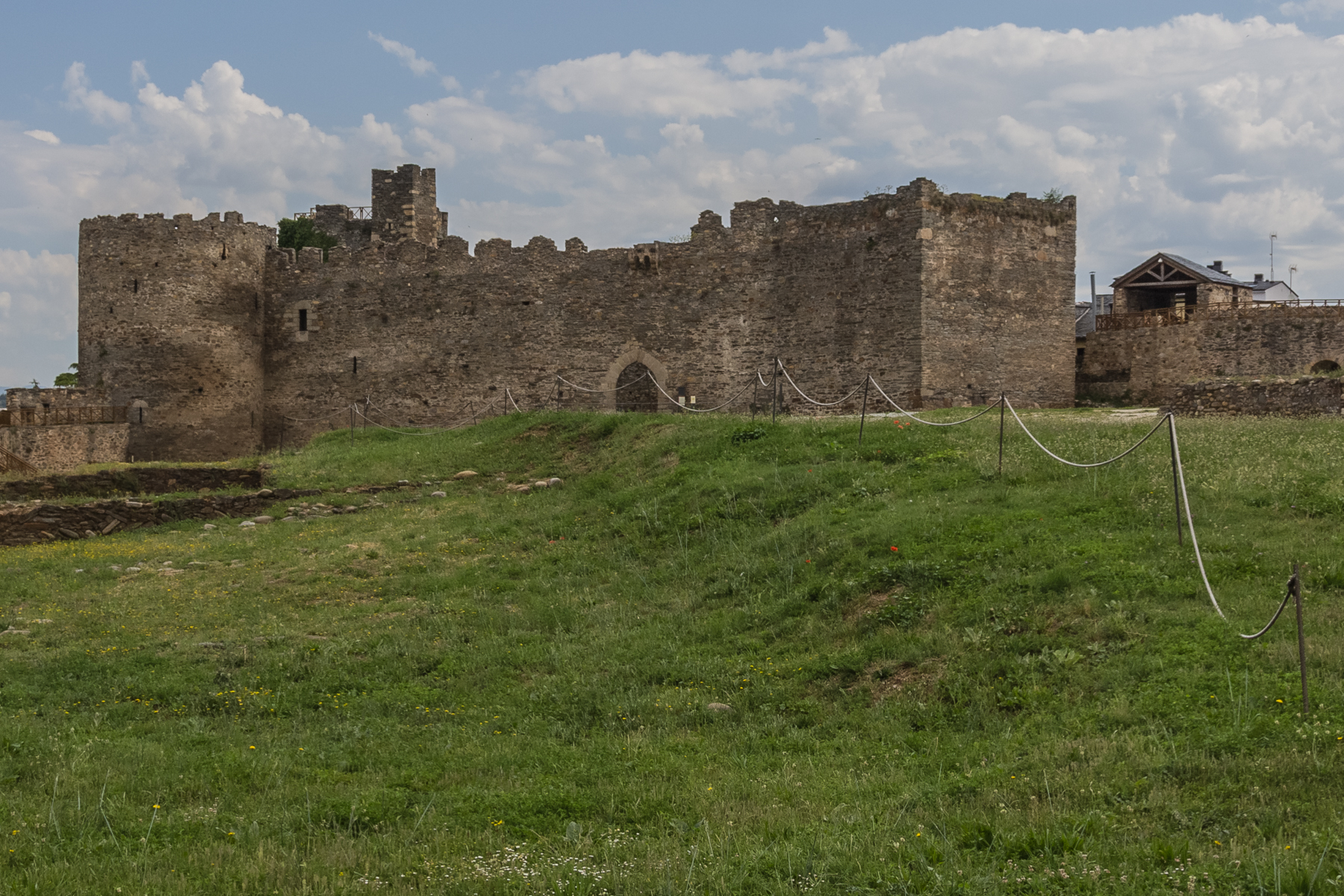 Templar Castle Of Ponferrada Wallpapers