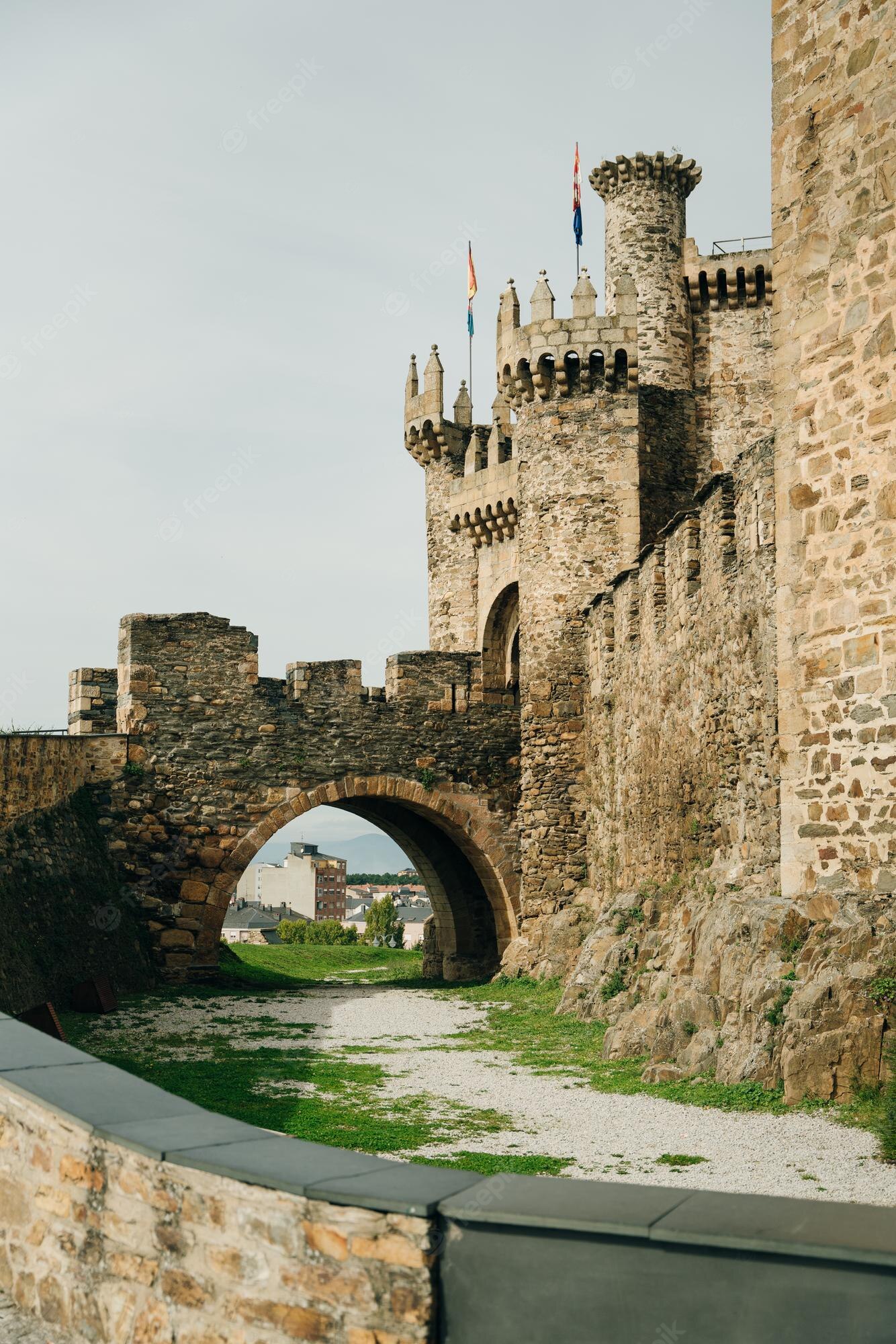 Templar Castle Of Ponferrada Wallpapers