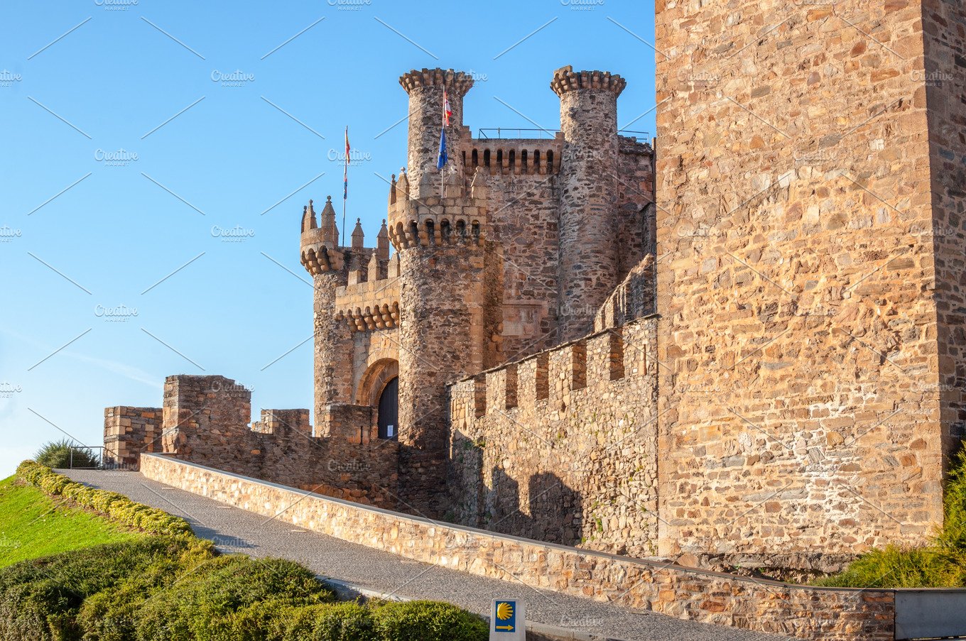 Templar Castle Of Ponferrada Wallpapers